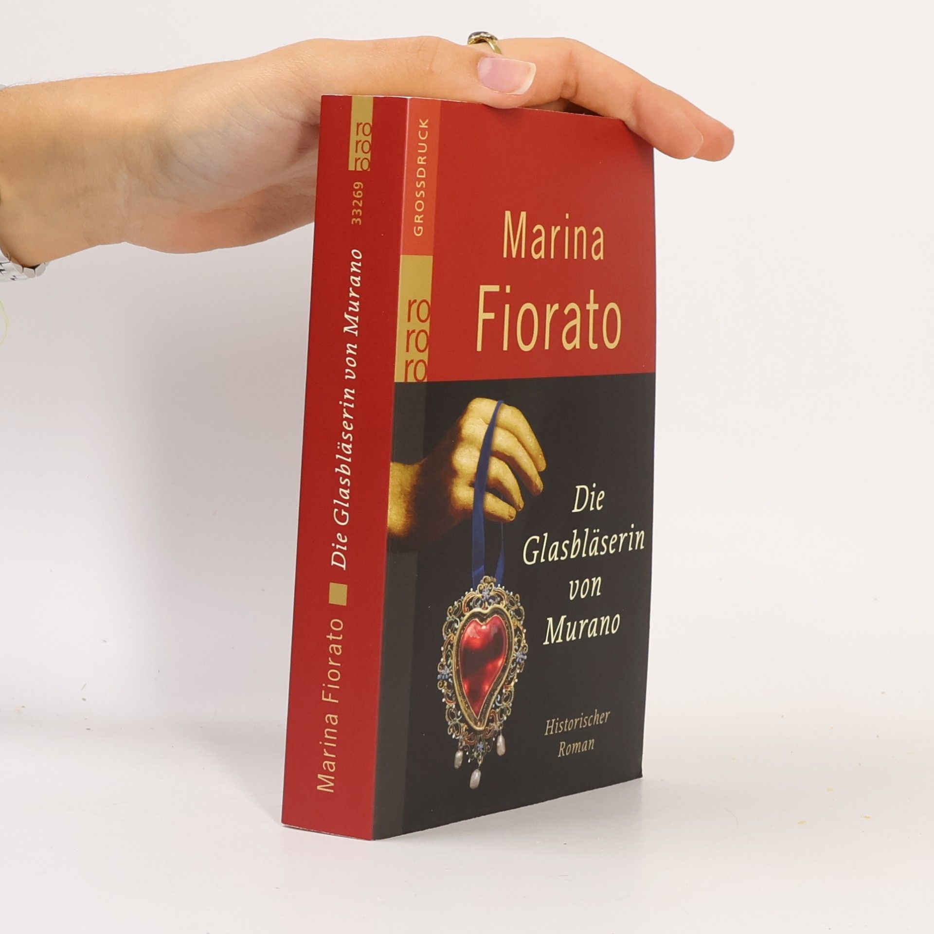 Die Glasbläserin von Murano