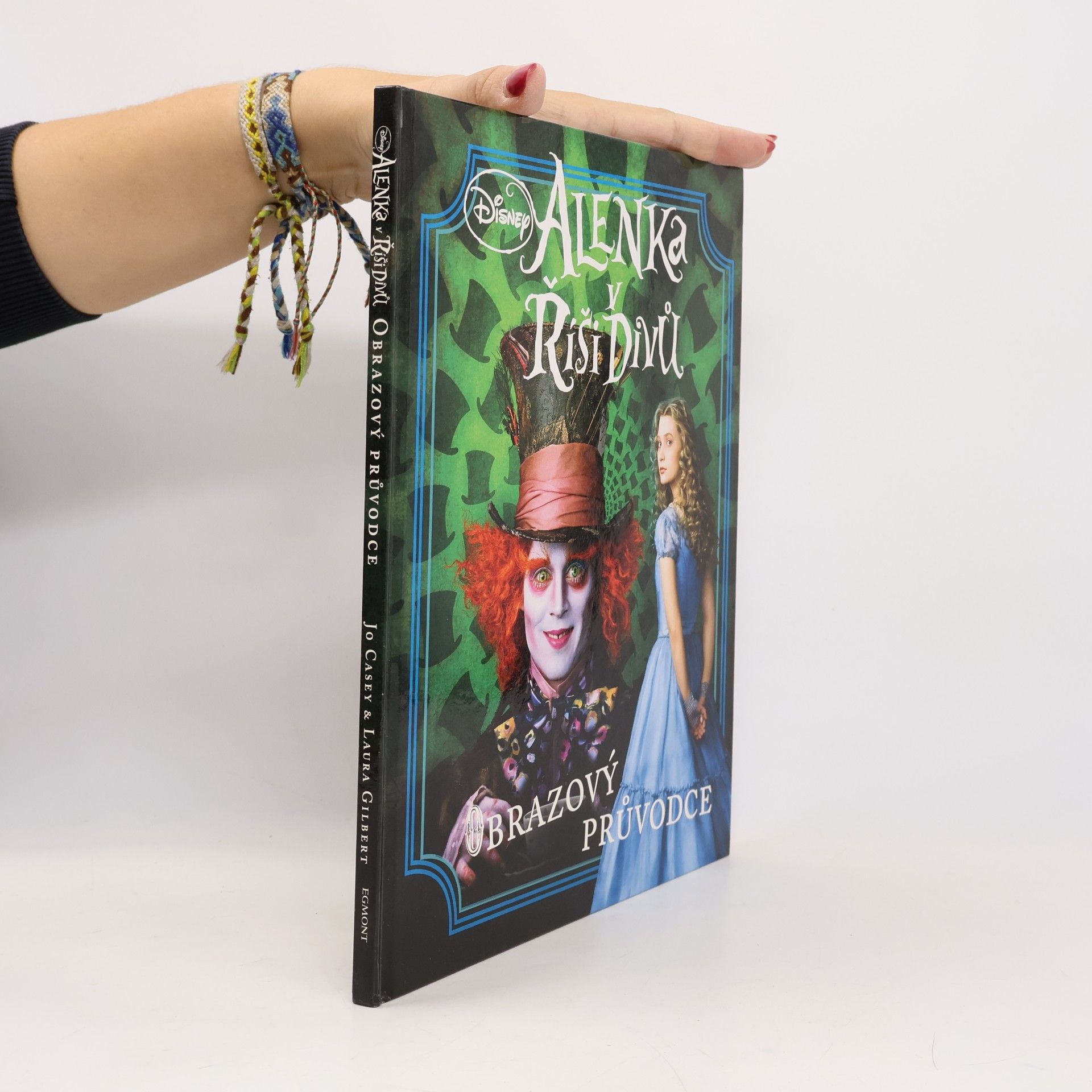 Alenka v Říši divů - Obrazový průvodce k filmu