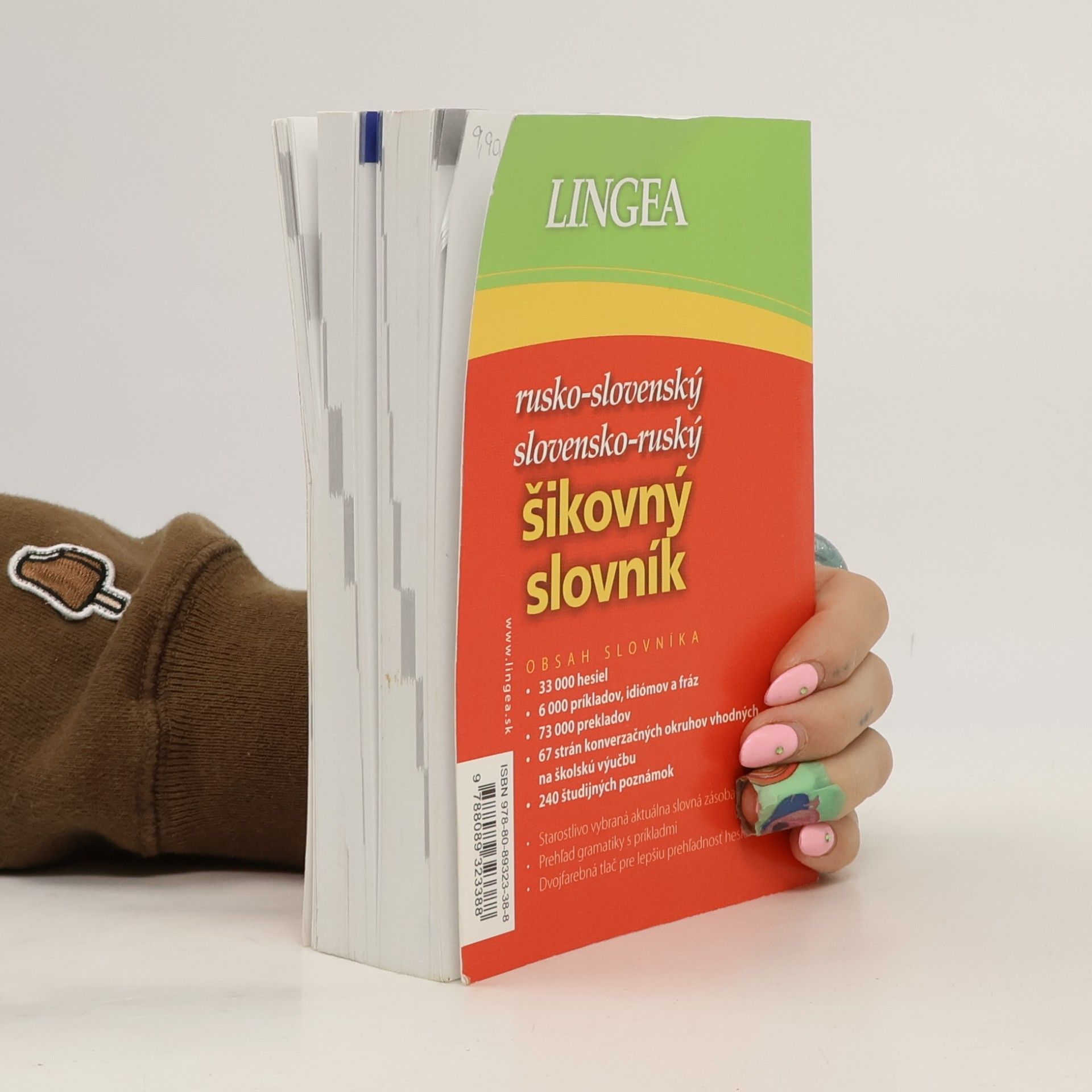 Kolektiv autorů Rusko-slovenský, slovensko-ruský šikovný slovník
