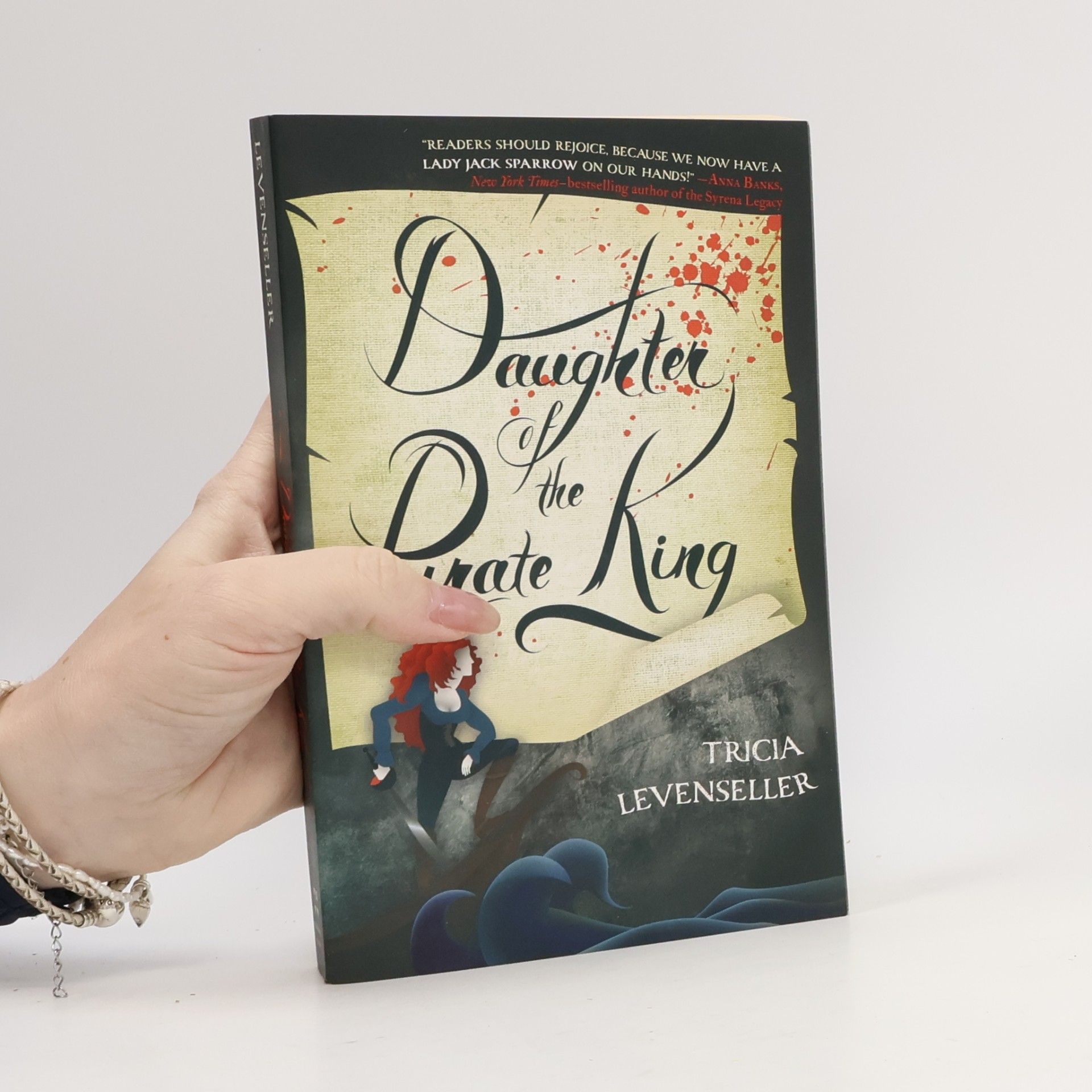 Tricia Levenseller Daughter of the Pirate King