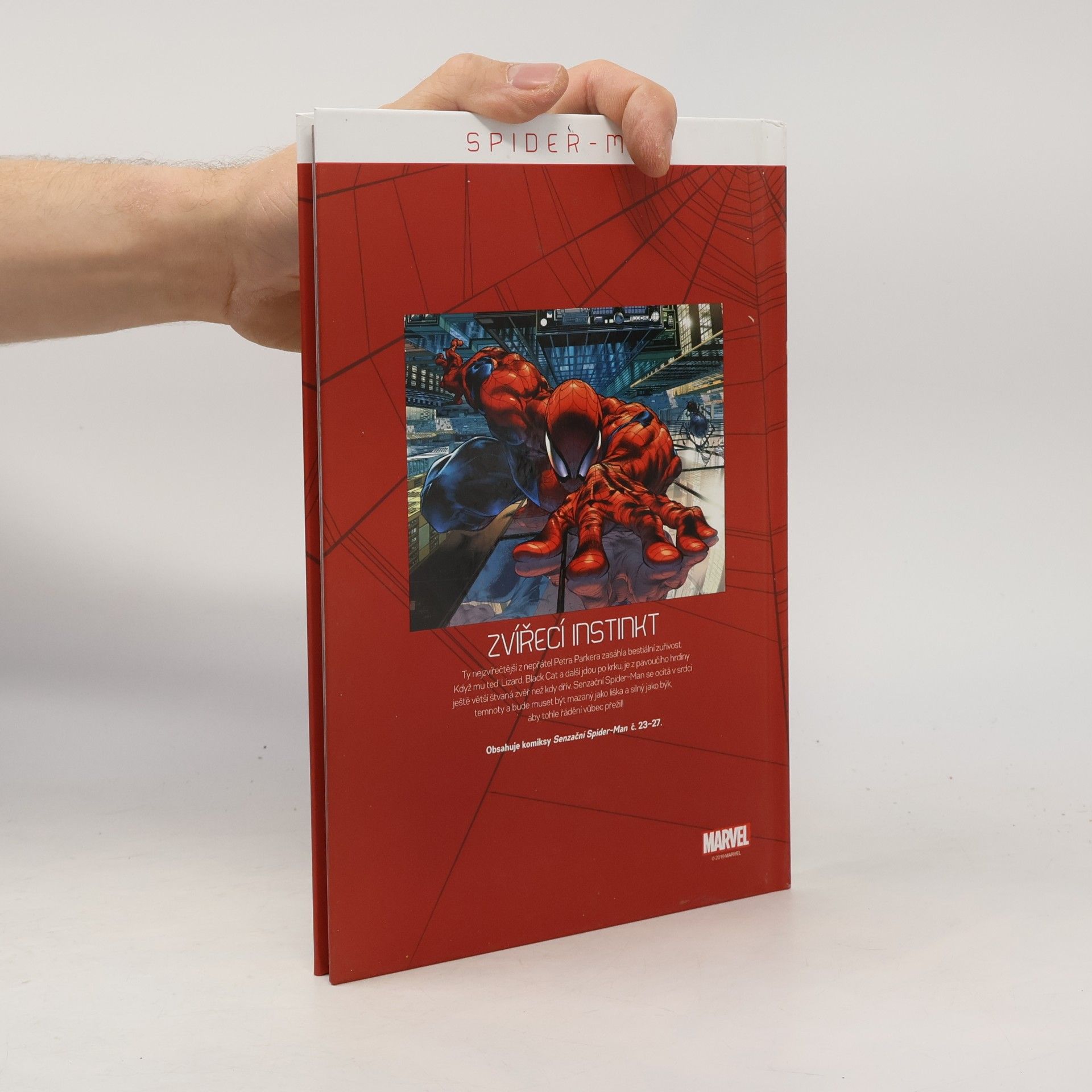 Angel Medina Komiksový výběr Spider-Man 4. Zvířecí instinkt