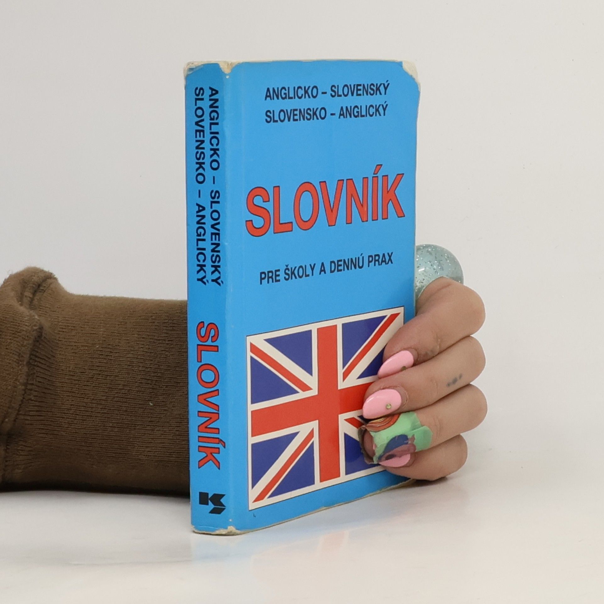 Anglicko-slovenský, slovensko-anglický slovník pre školy a dennú prax