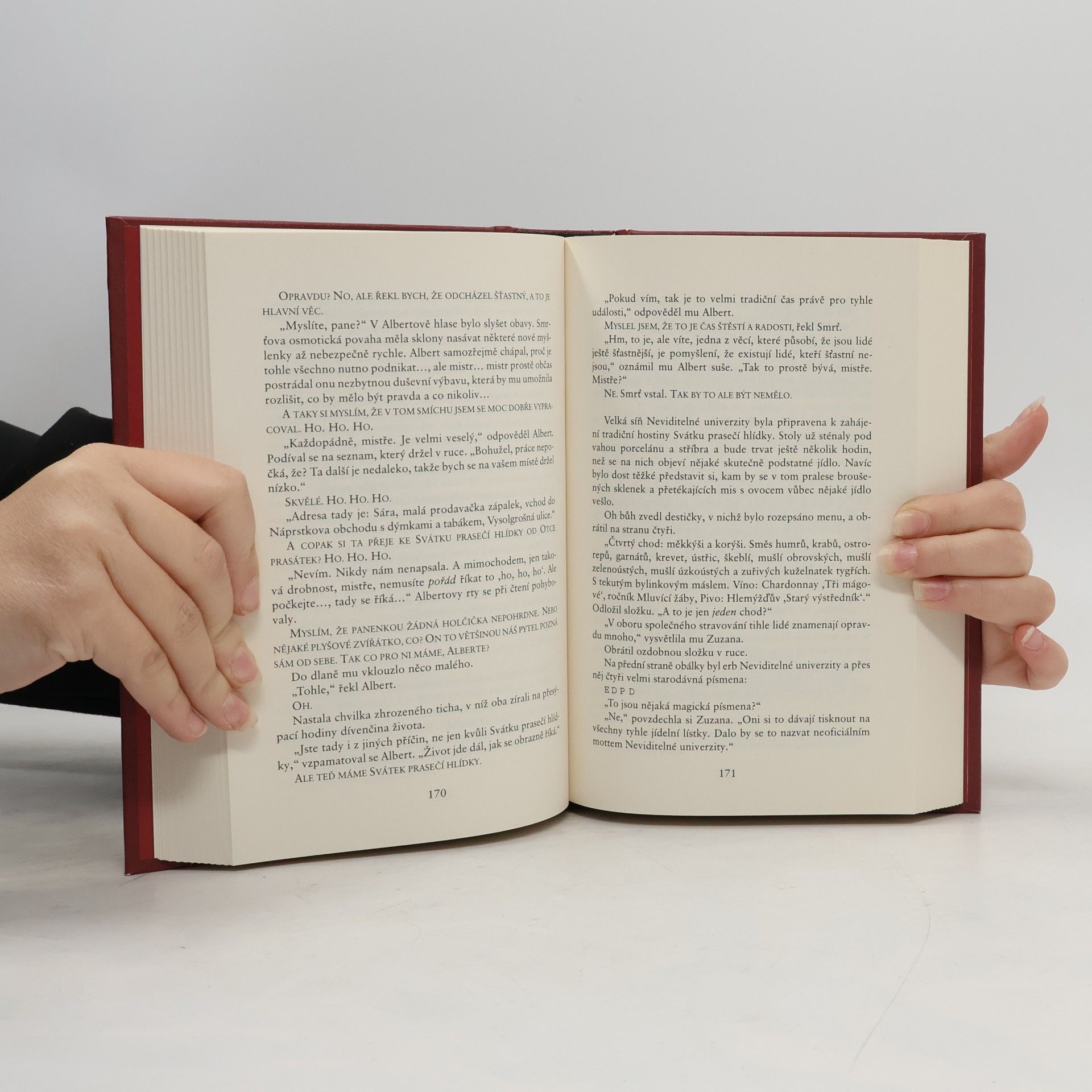 Terry Pratchett Otec prasátek