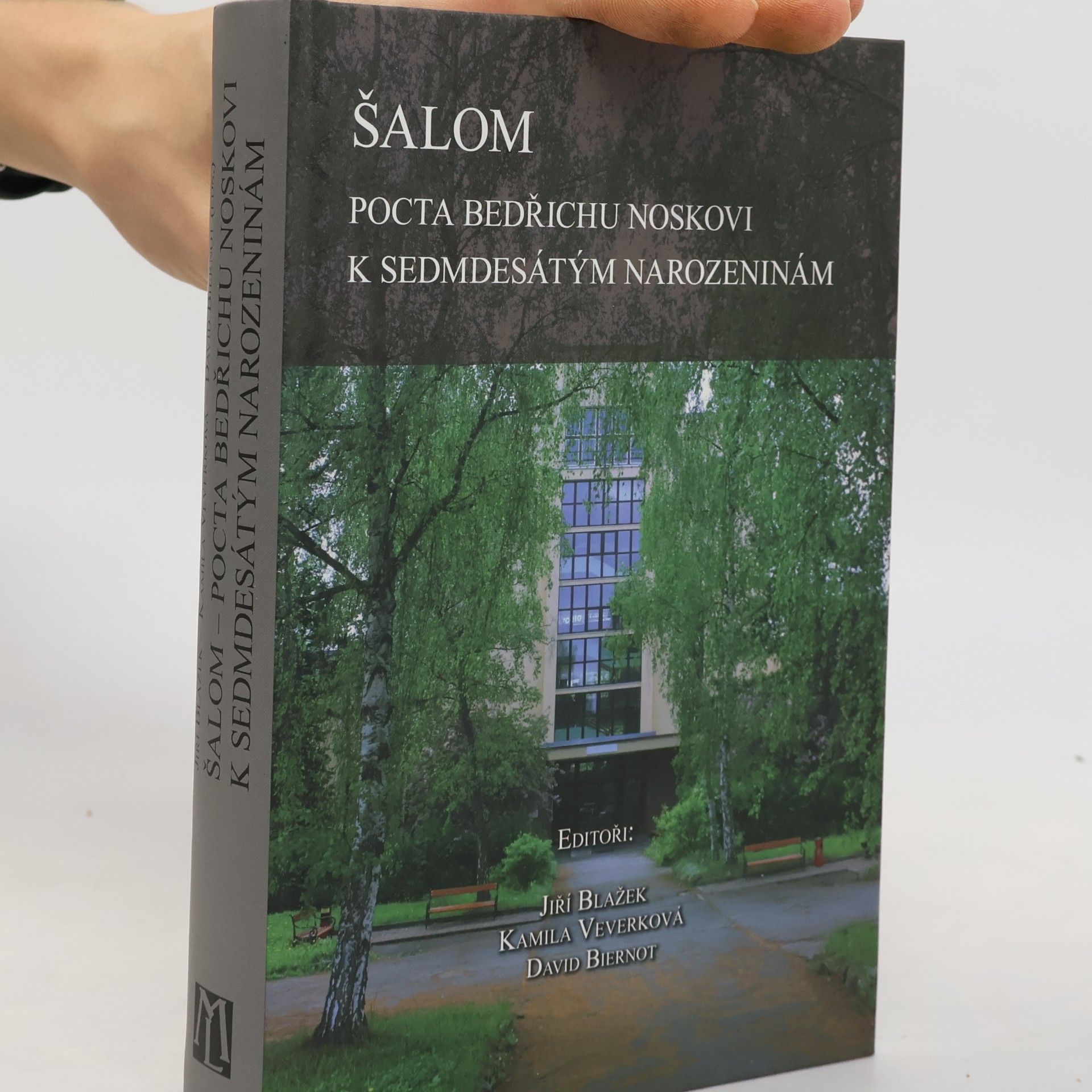 Šalom: pocta Bedřichu Noskovi k sedmdesátým narozeninám