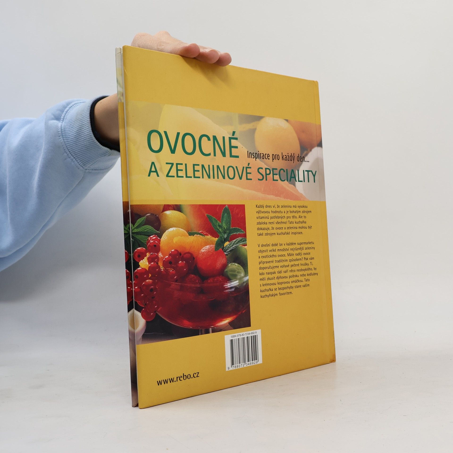 Auteurscollectief Ovocné a zeleninové speciality