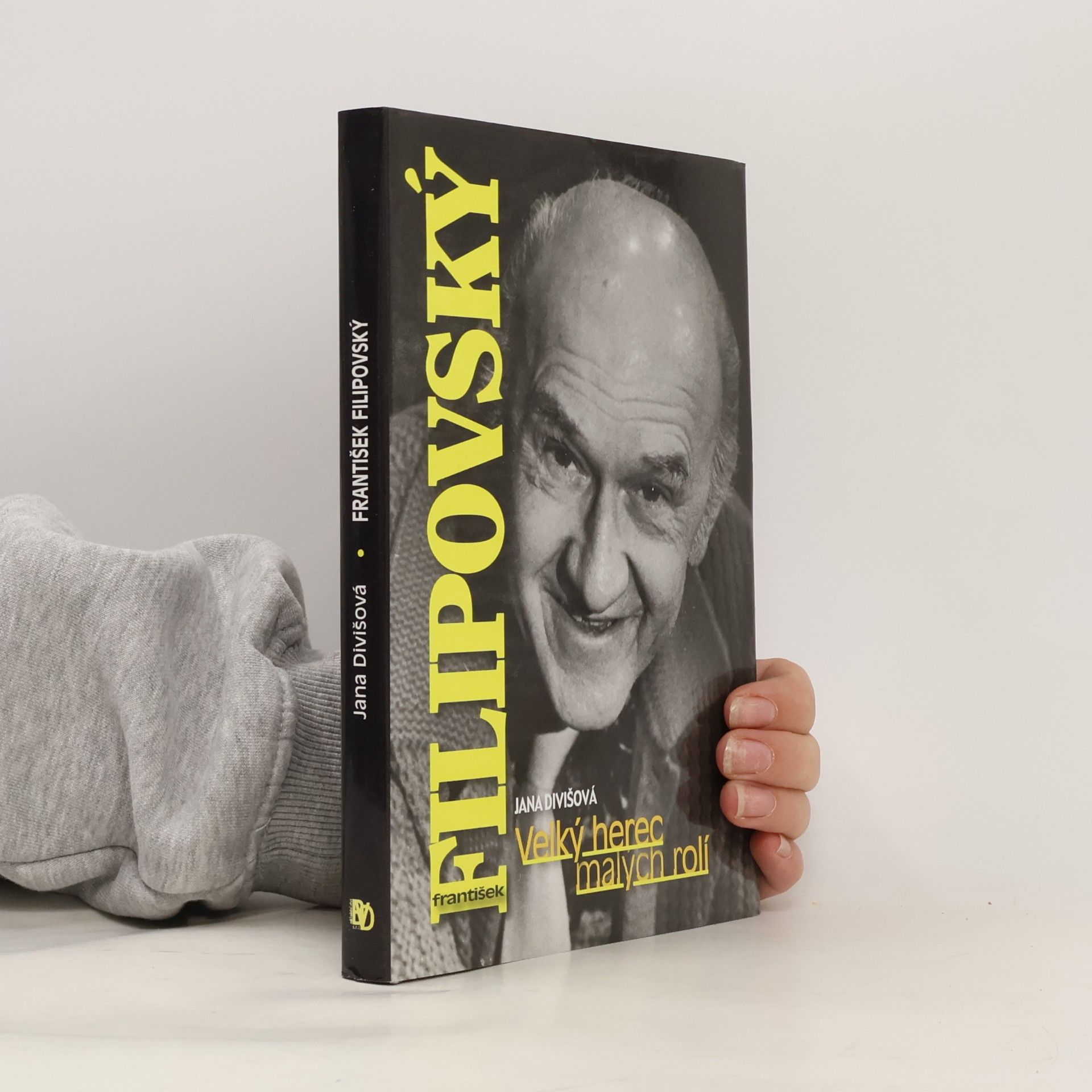 František Filipovský. Velký herec malých rolí