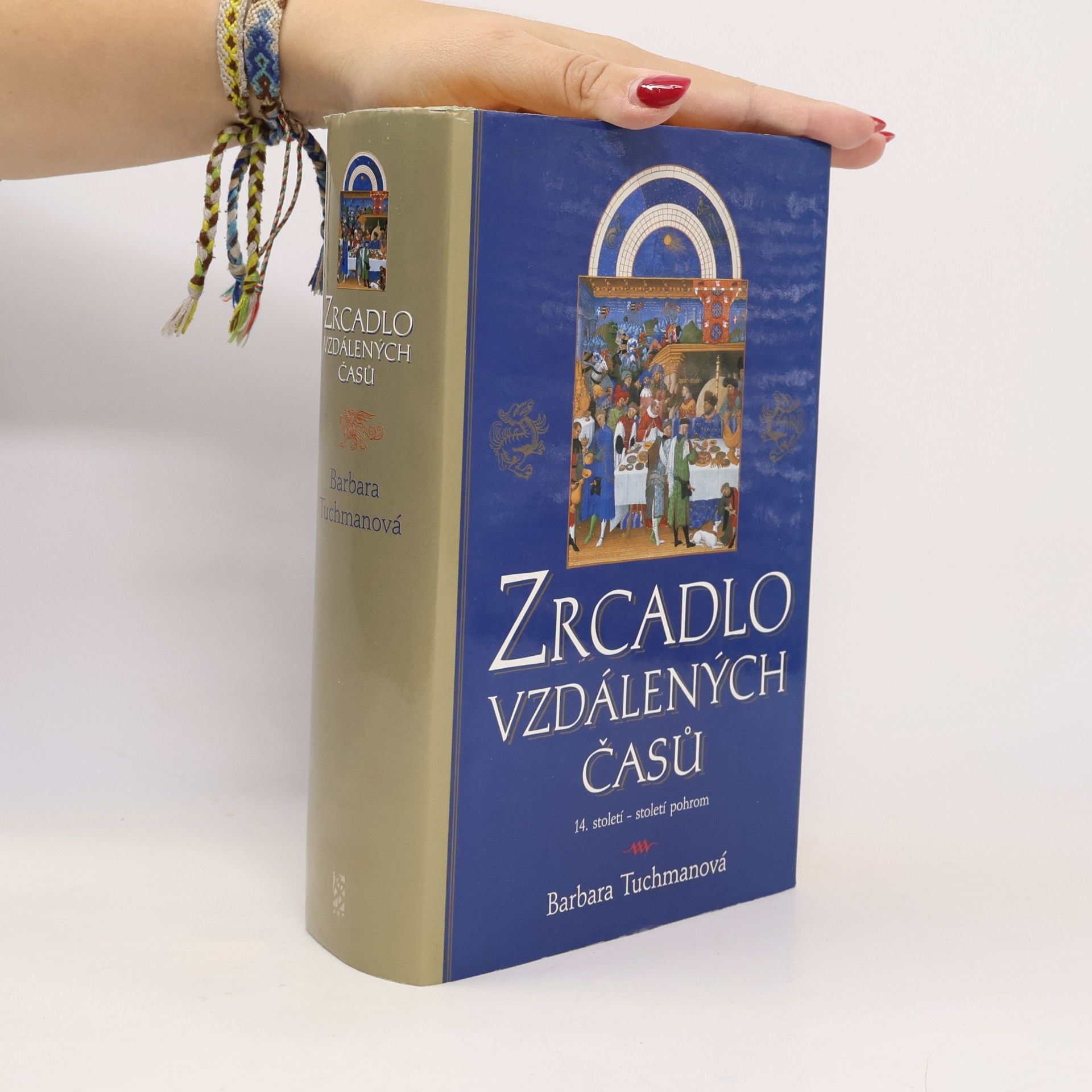 Eva Křístková Zrcadlo vzdálených časů. 14. století - století pohrom
