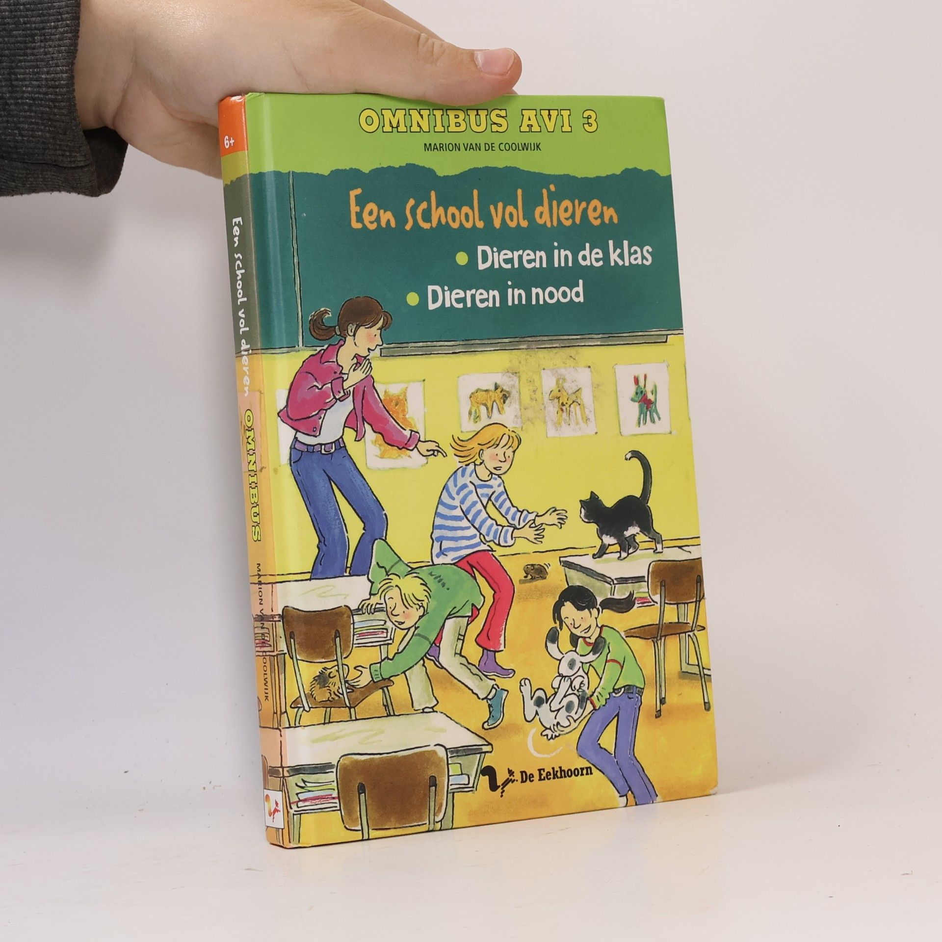 Een school vol dieren