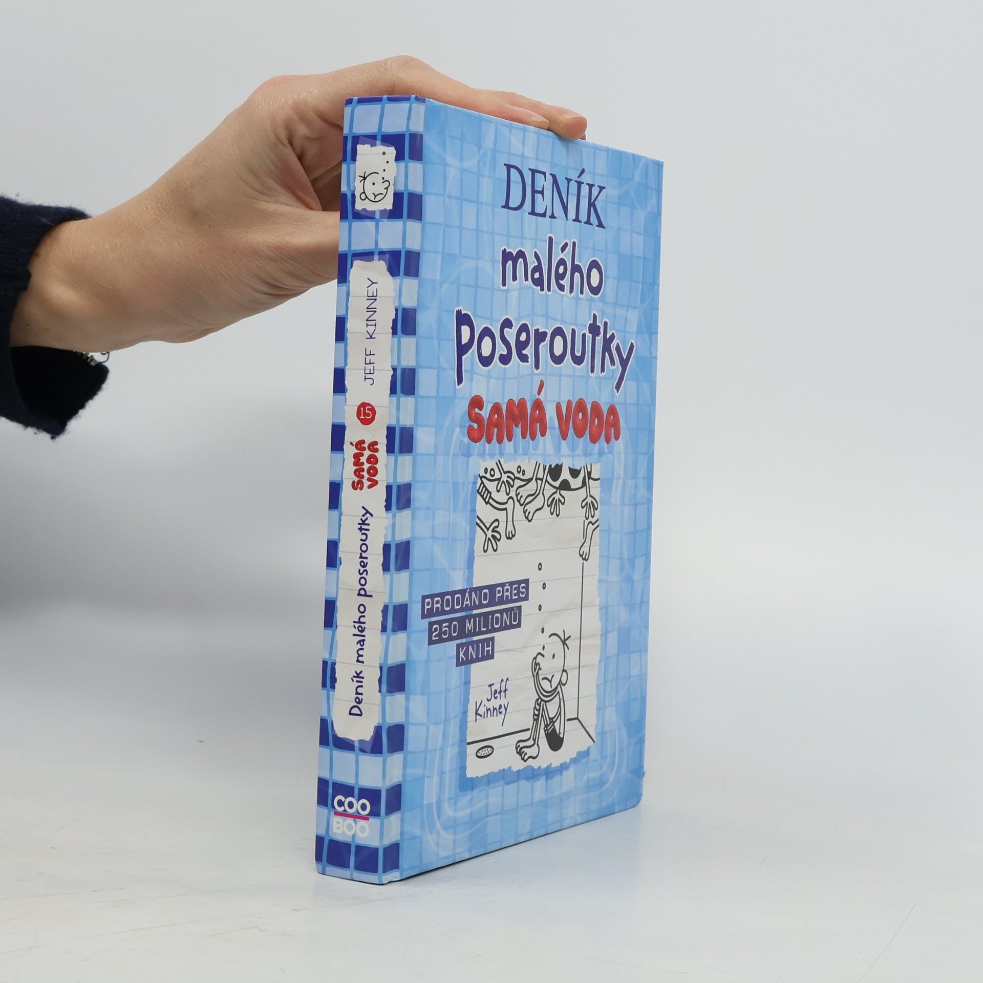 Deník malého poseroutky 15. Samá voda
