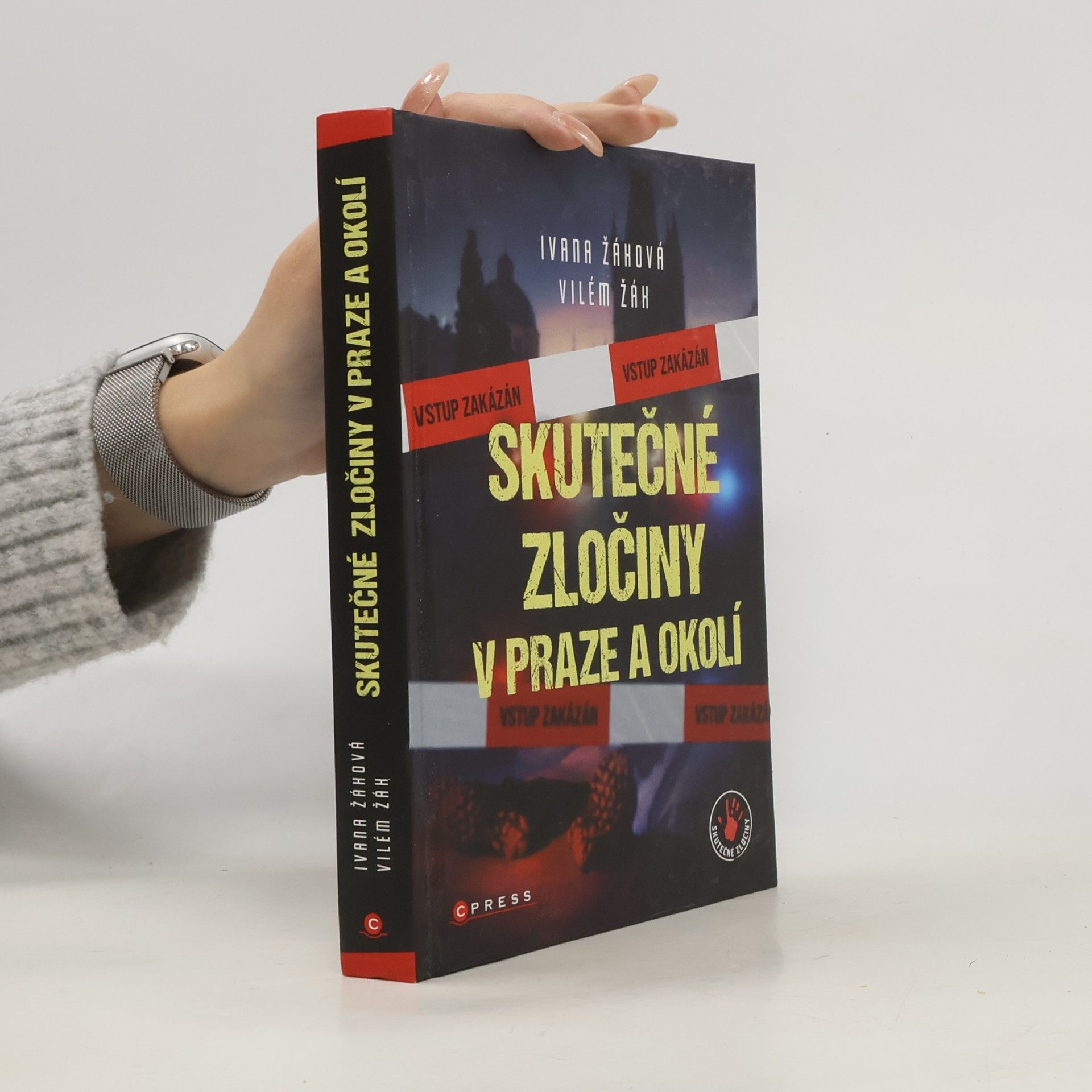 Skutečné zločiny v Praze a okolí