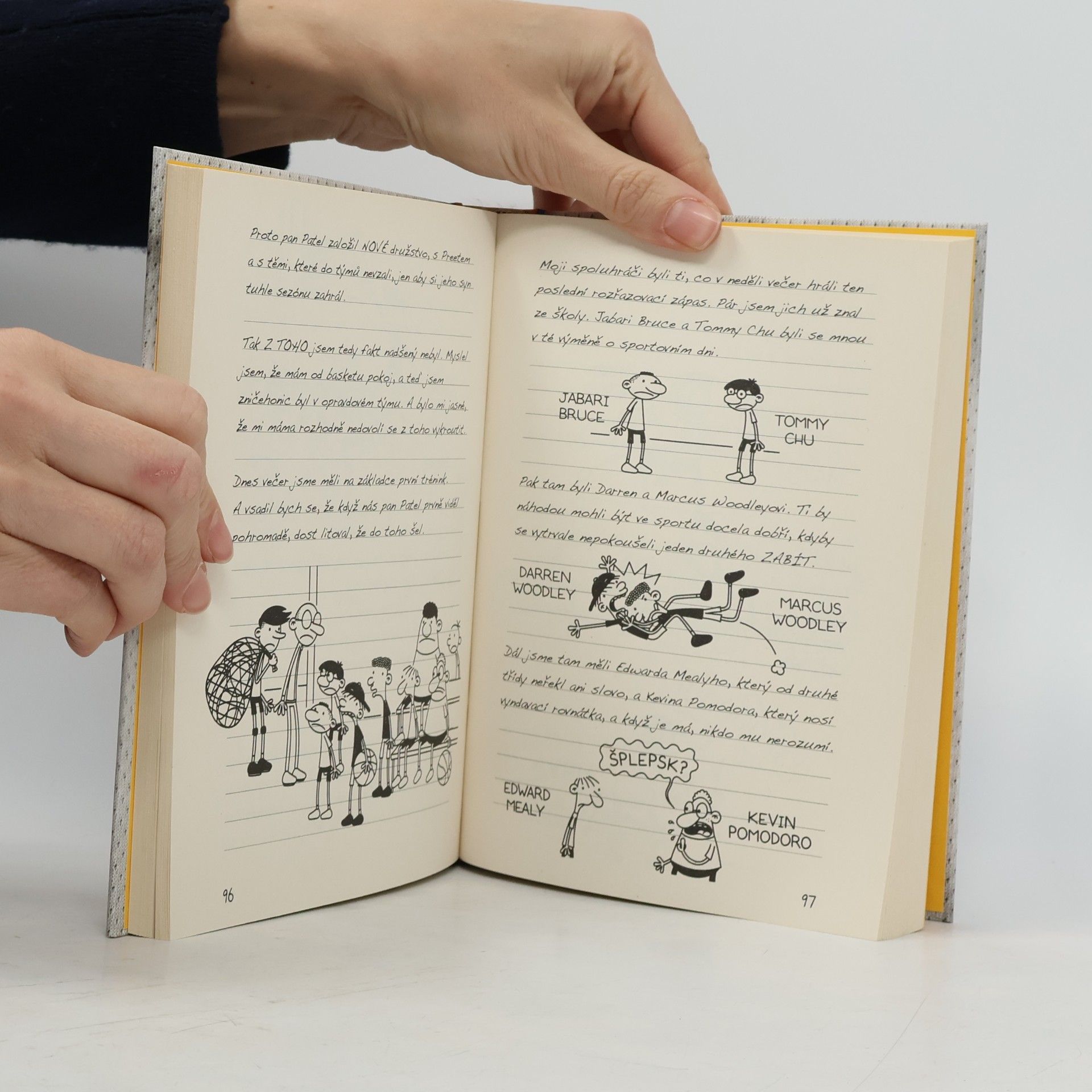 Jeff Kinney Deník malého poseroutky 16. Velká šance