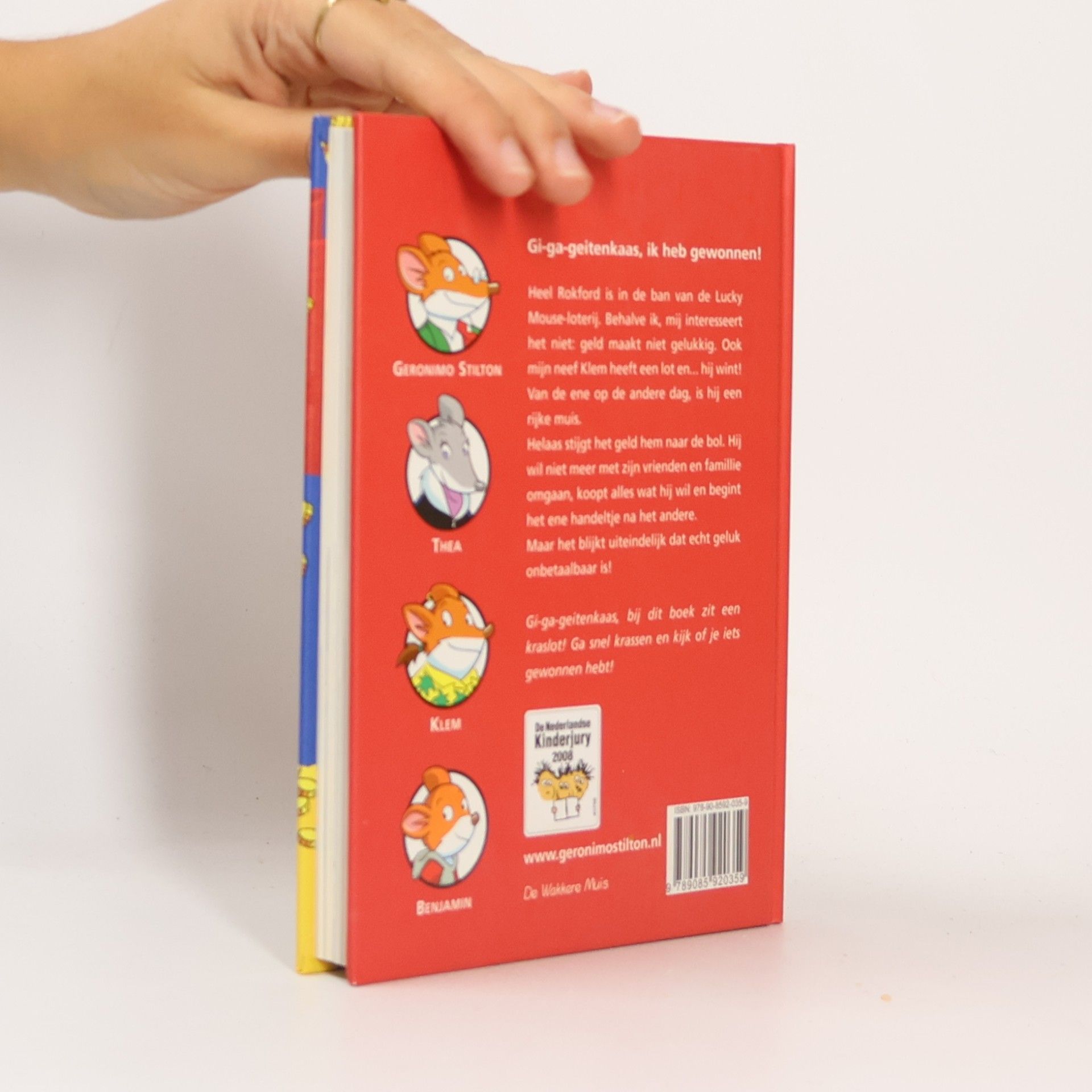 Elisabetta Dami Geronimo Stilton - 26: Gi-ga-geitenkaas, ik heb gewonnen!