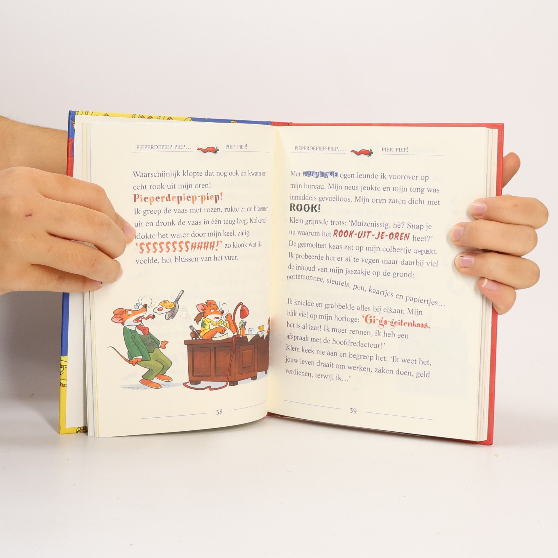 Elisabetta Dami Geronimo Stilton - 26: Gi-ga-geitenkaas, ik heb gewonnen!