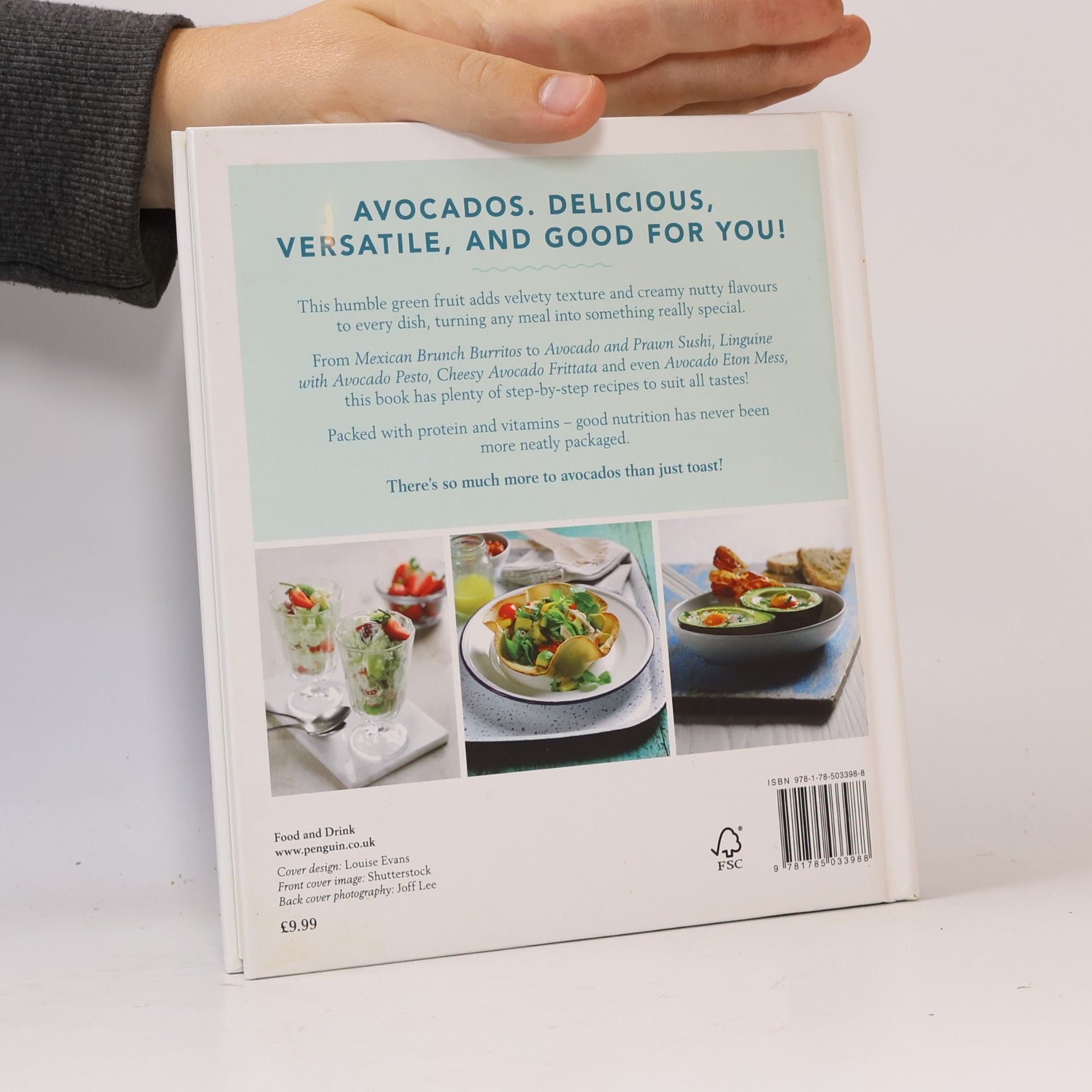 Heather Thomas The avocado cookbook