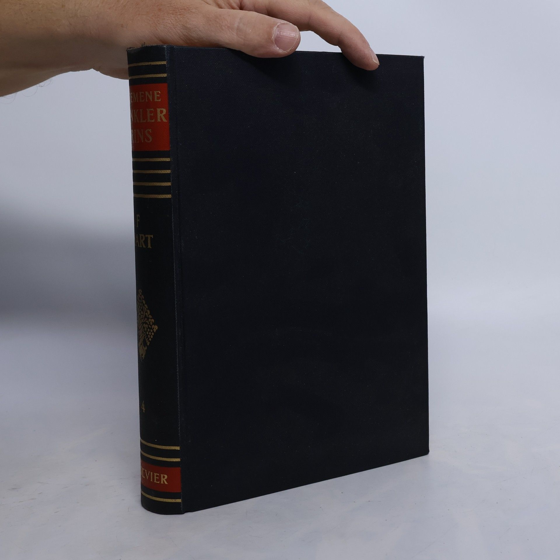 Various authors Winkler Prins of Art 4