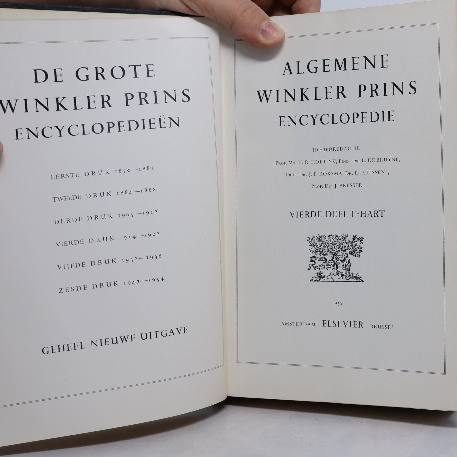 Various authors Winkler Prins of Art 4