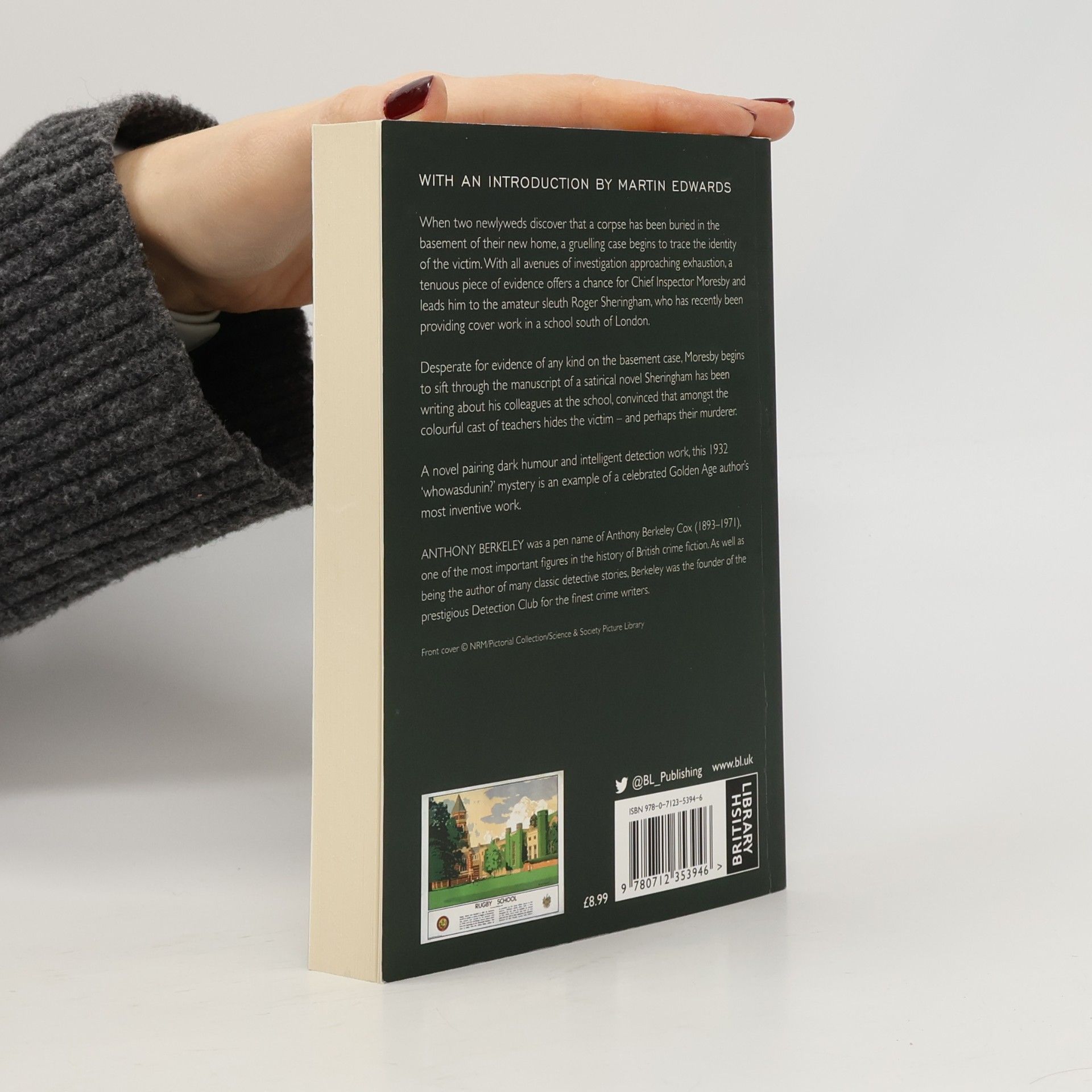 Anthony Berkeley British Library Crime Classics: Murder in the Basement