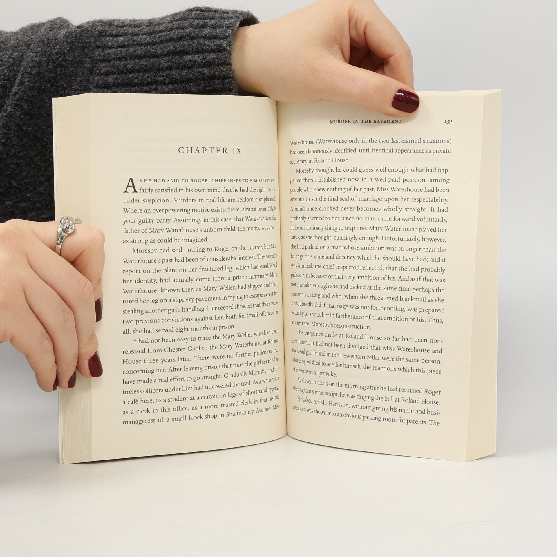 Anthony Berkeley British Library Crime Classics: Murder in the Basement