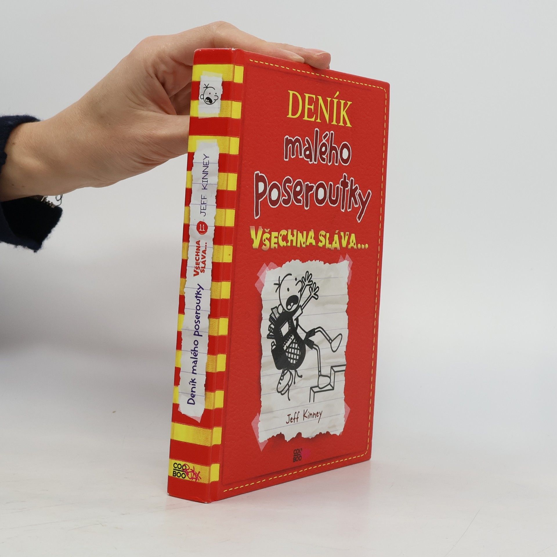Deník malého poseroutky 11. Všechna sláva...