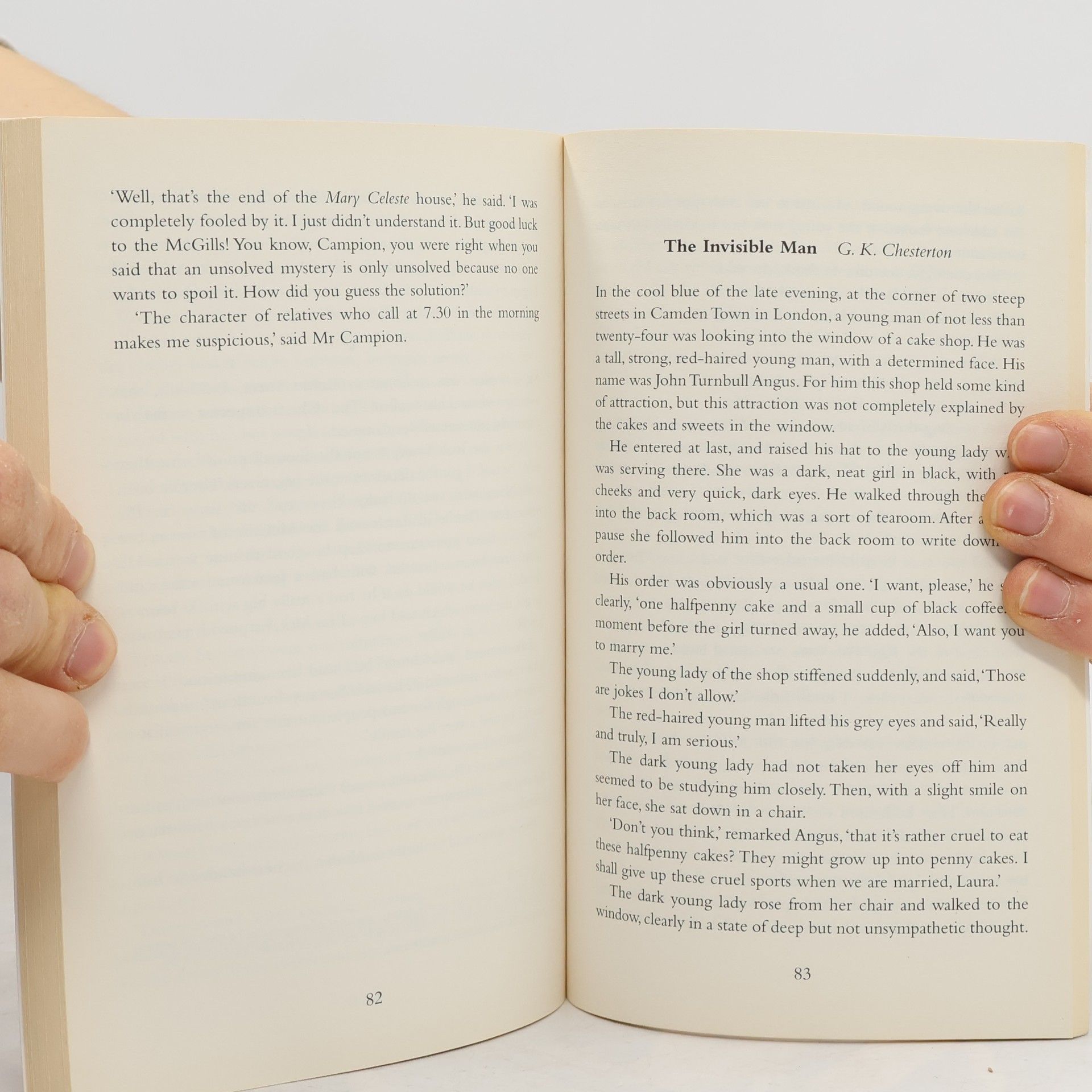 Agatha Christie Stories of detection and mystery
