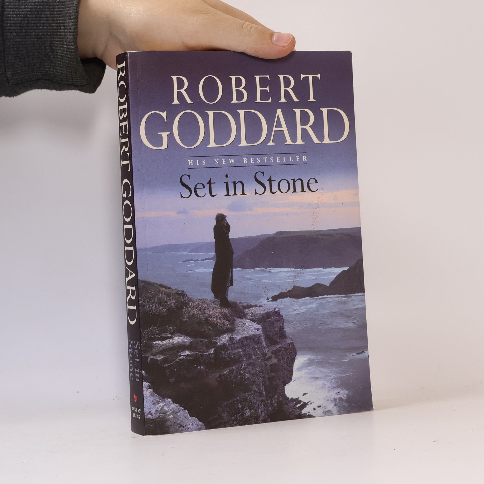 Robert Goddard Set in Stone (UK edition)
