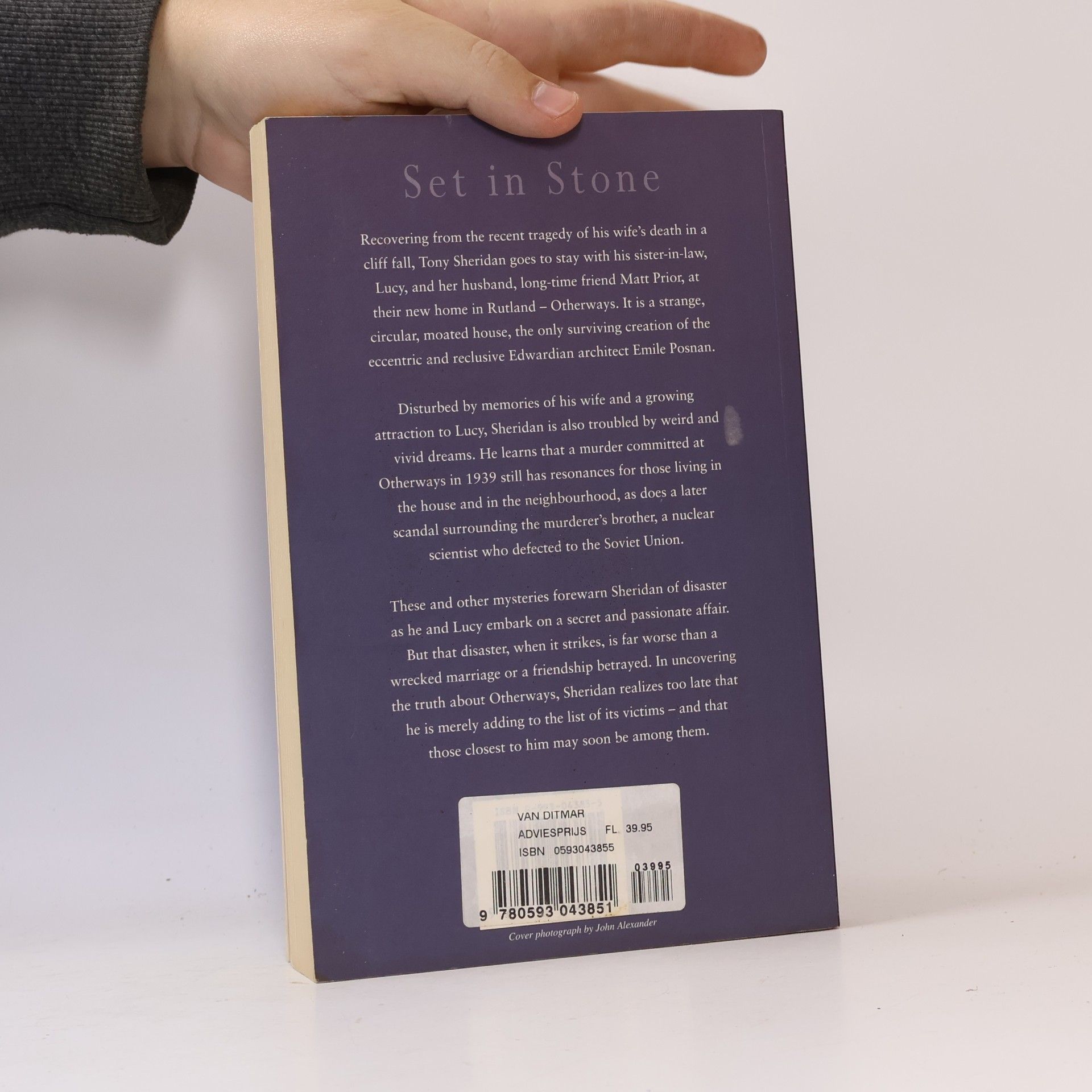 Robert Goddard Set in Stone (UK edition)