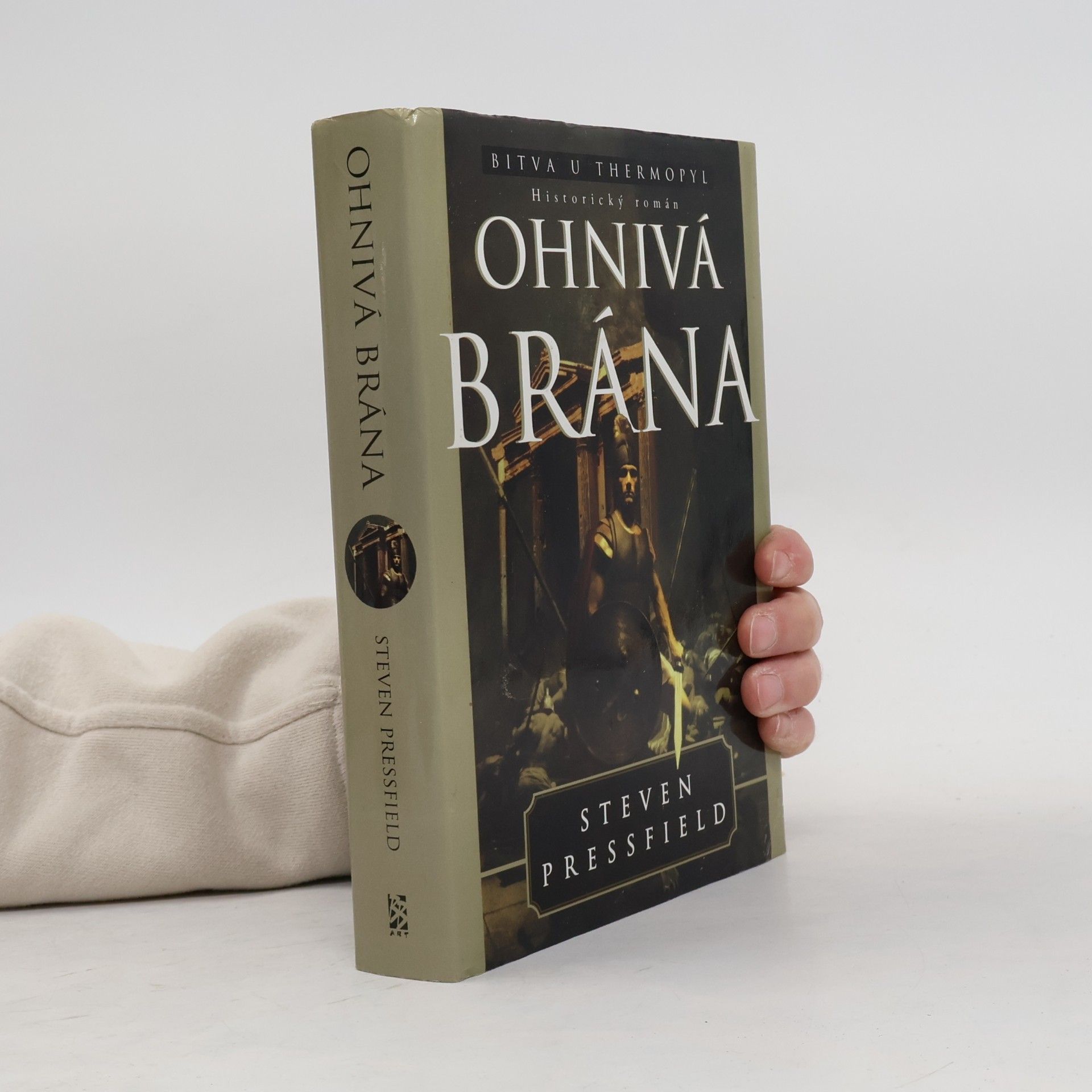 Steven Pressfield Ohnivá brána