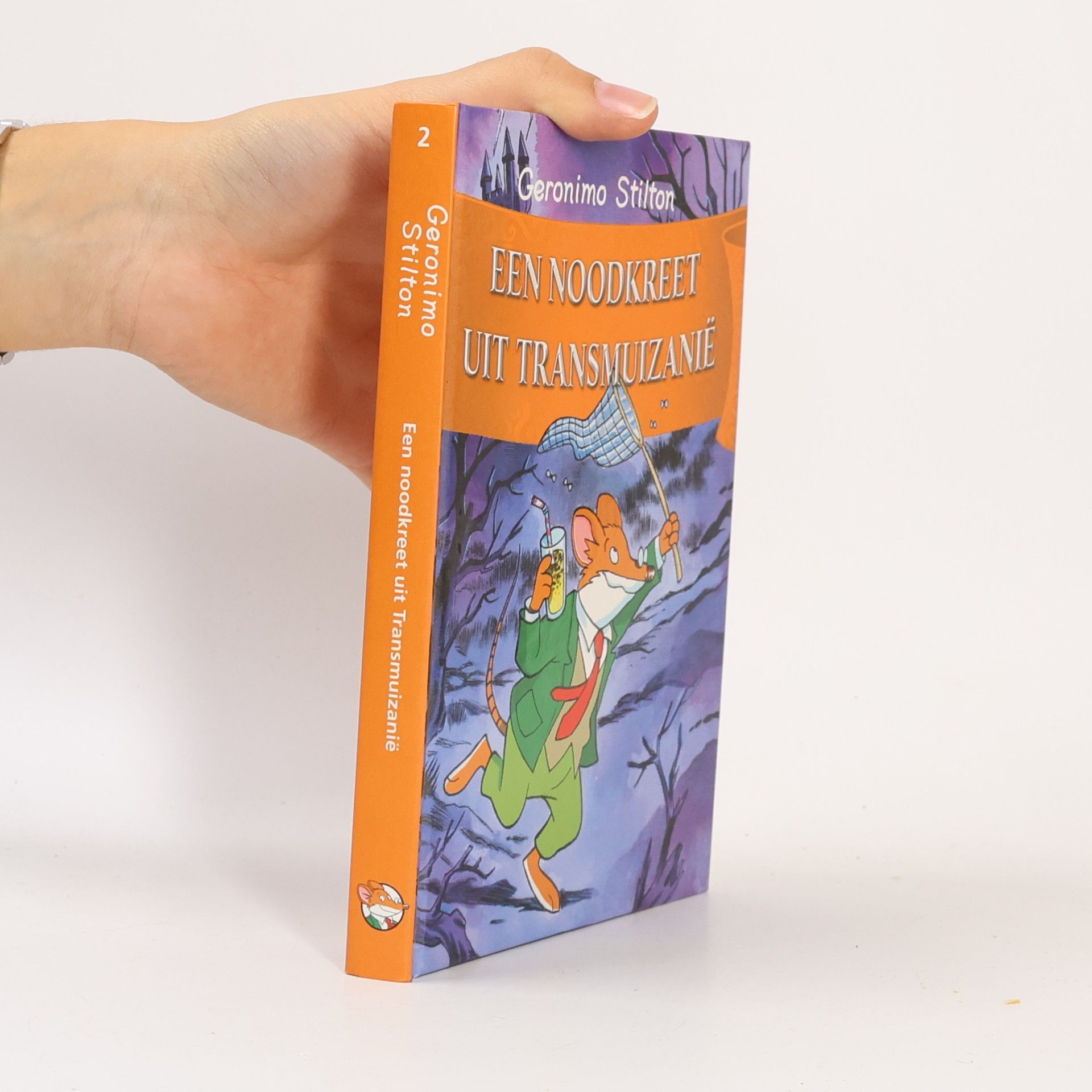 Elisabetta Dami Geronimo Stilton - 2: Een noodkreet uit Transmuizanie - druk heruitgave