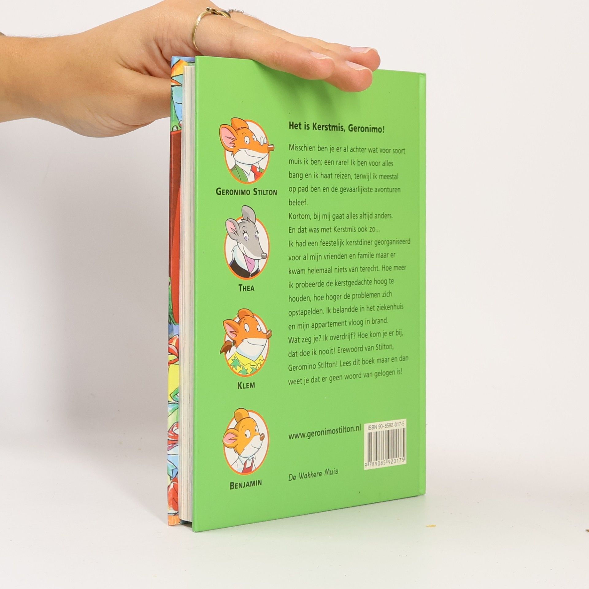 Elisabetta Dami Geronimo Stilton - 15: Het is Kerstmis, Geronimo!