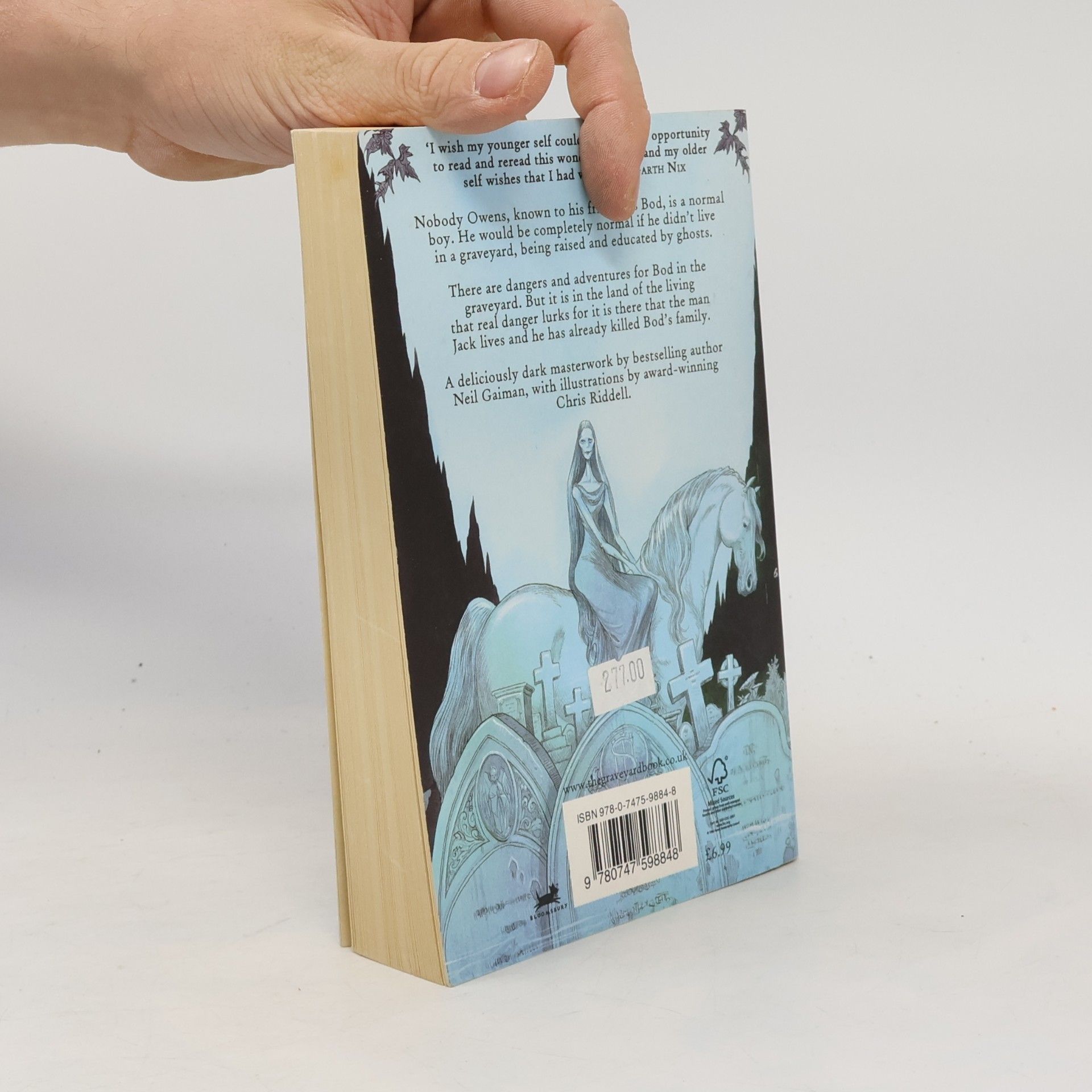 Neil Gaiman The Graveyard Book