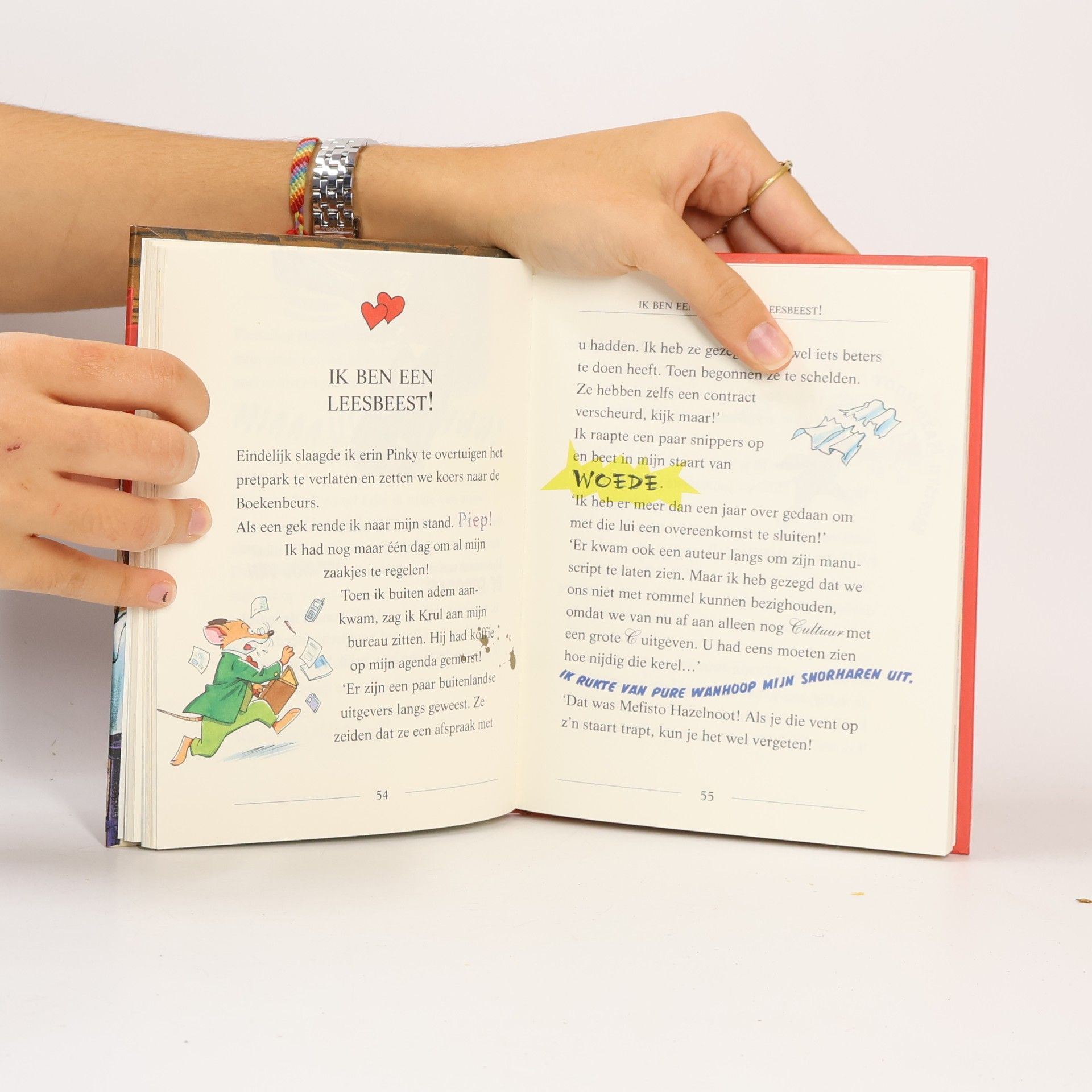 Elisabetta Dami Geronimo Stilton - 4: Het geheimzinnige geschrift van Nostradamuis