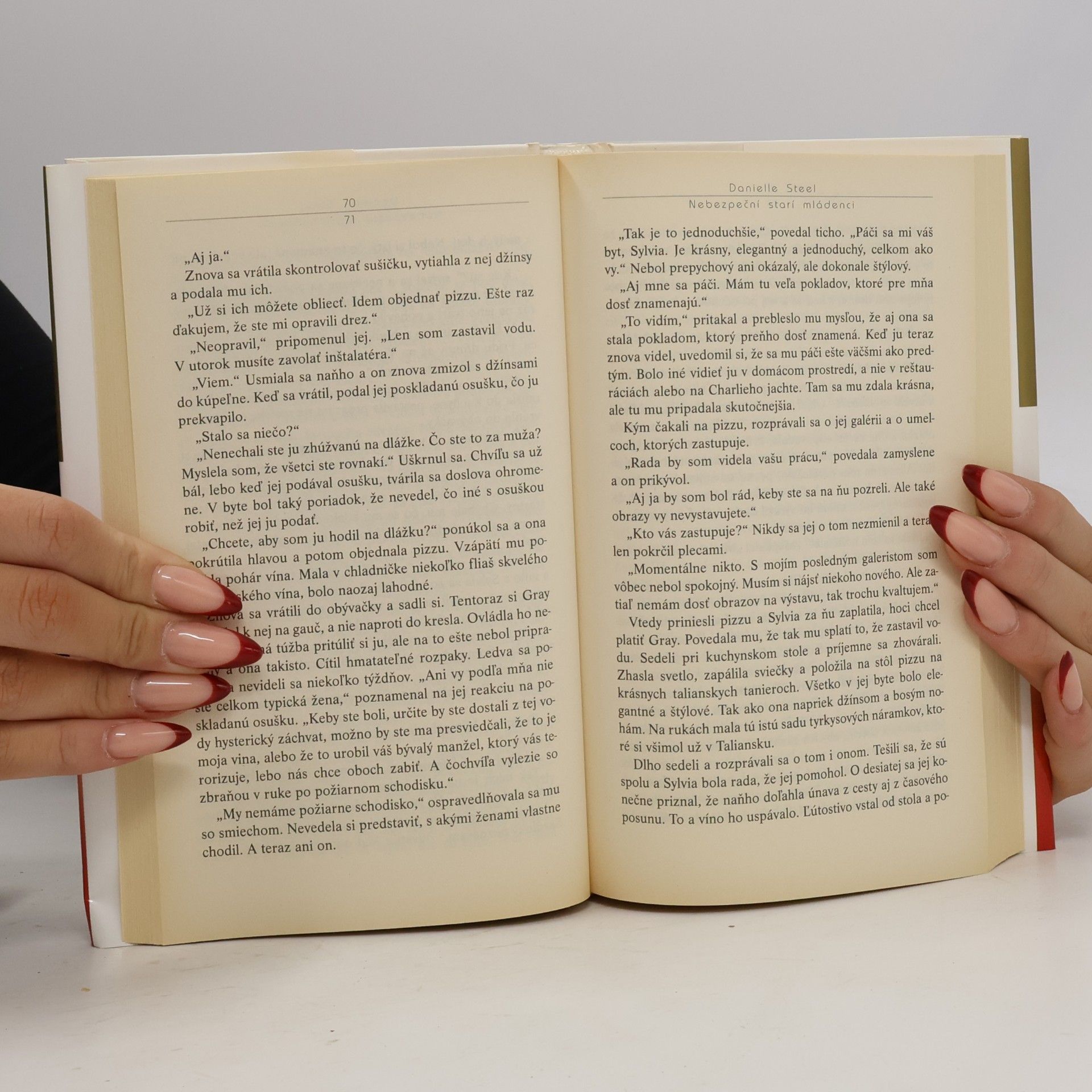 Danielle Steel Nebezpeční starí mládenci