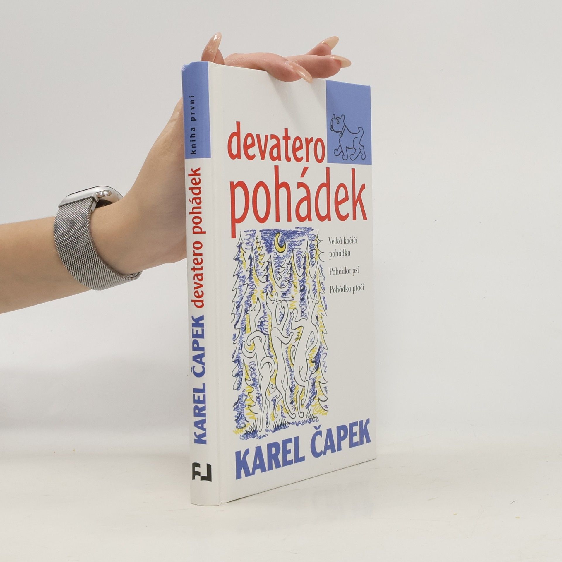 Karel Čapek Devatero pohádek