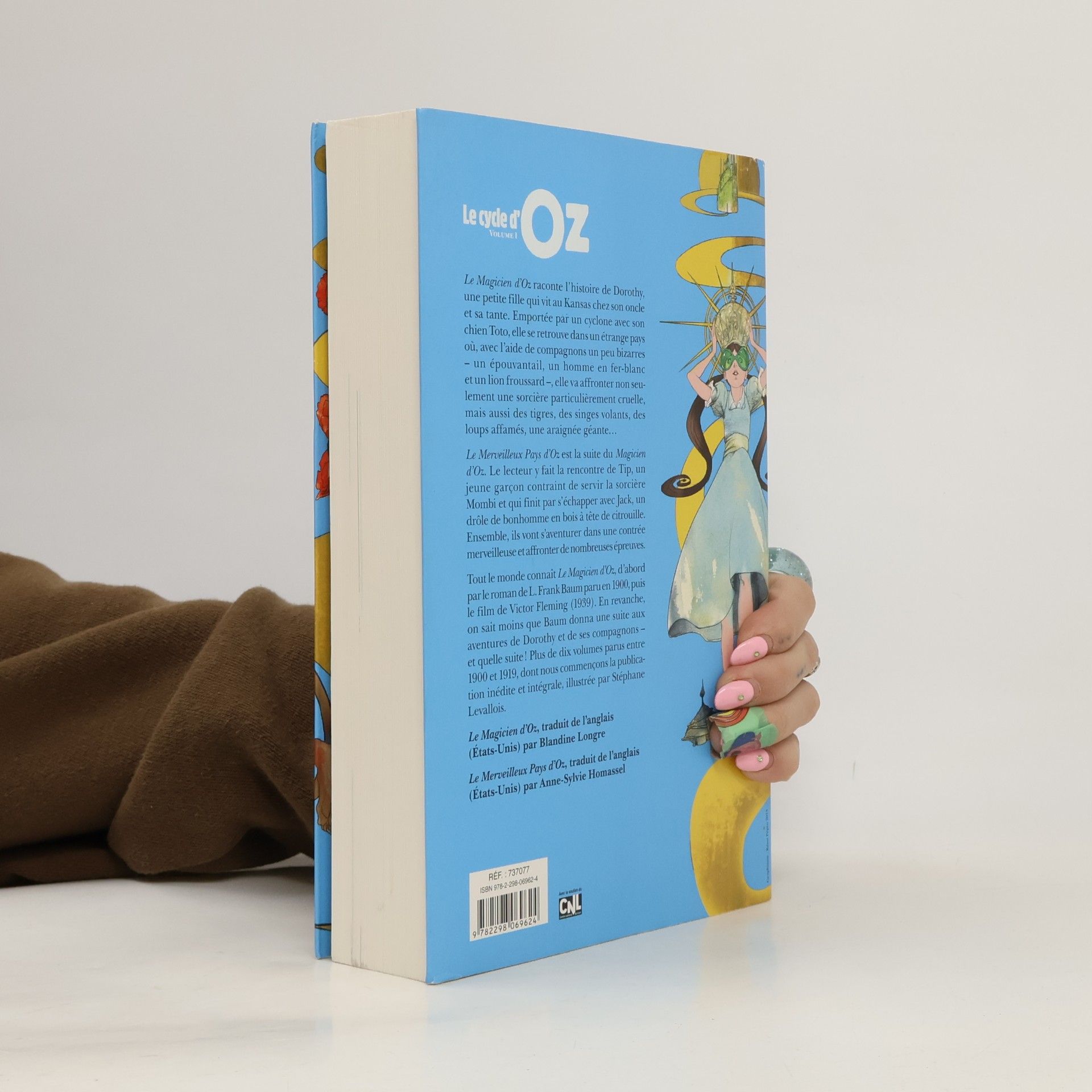 Lyman Frank Baum Le Magicien d'Oz 1