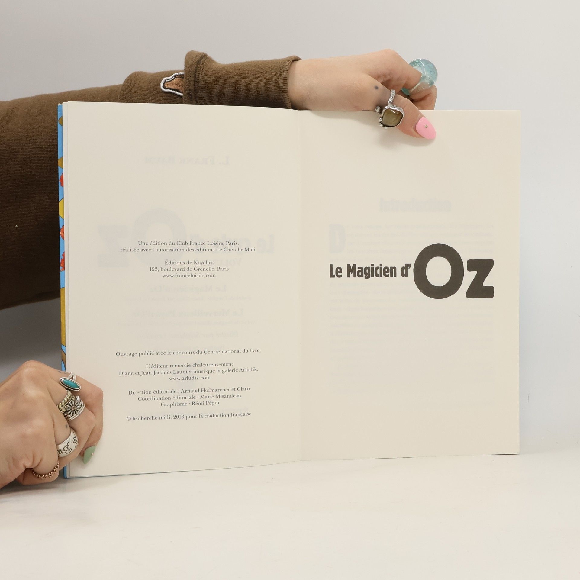 Lyman Frank Baum Le Magicien d'Oz 1