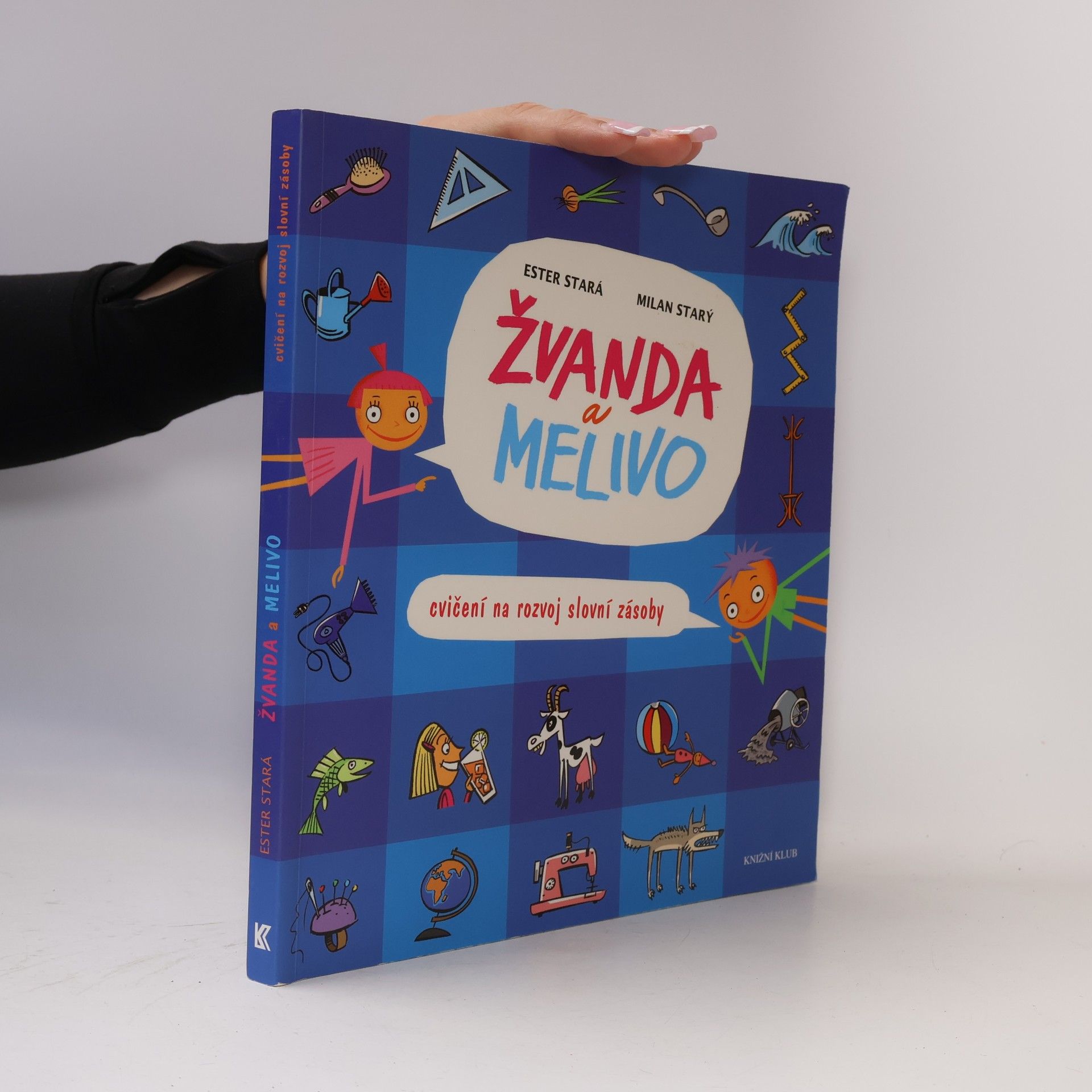 Žvanda a Melivo. Cvičení na rozvoj slovní zásoby