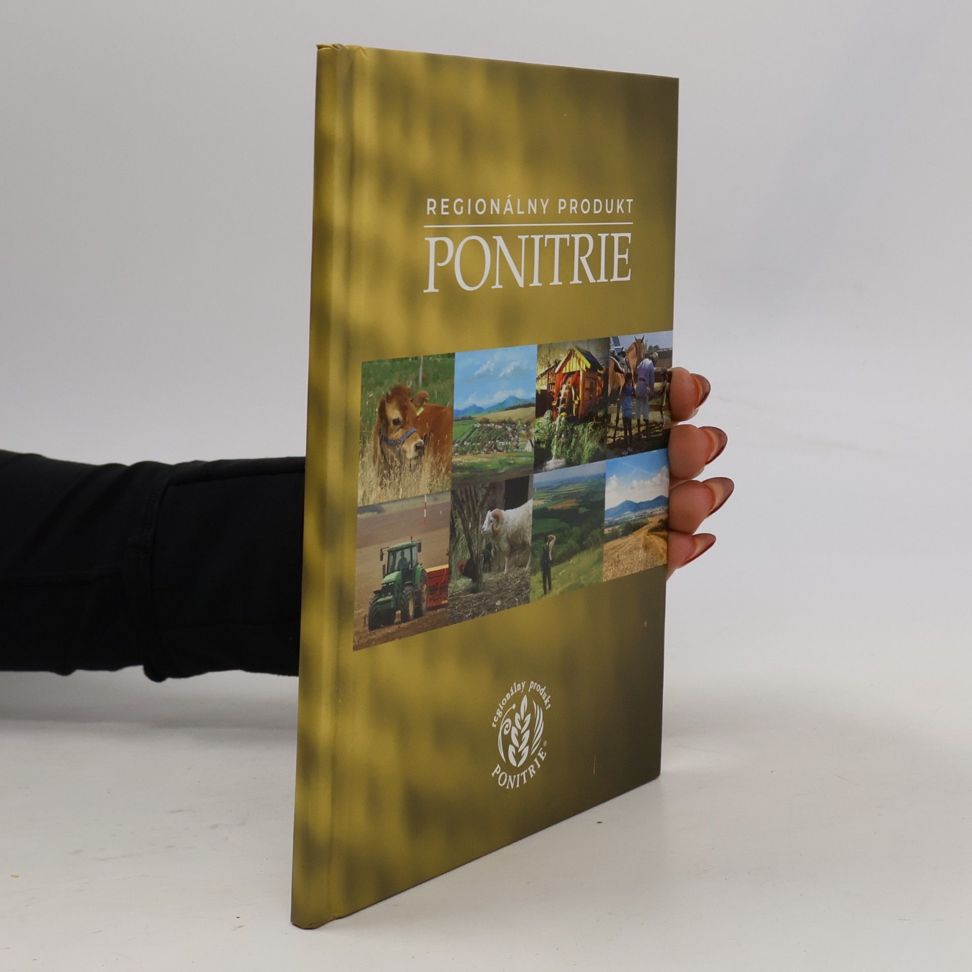 AA.VV. Regionálny produkt Ponitrie