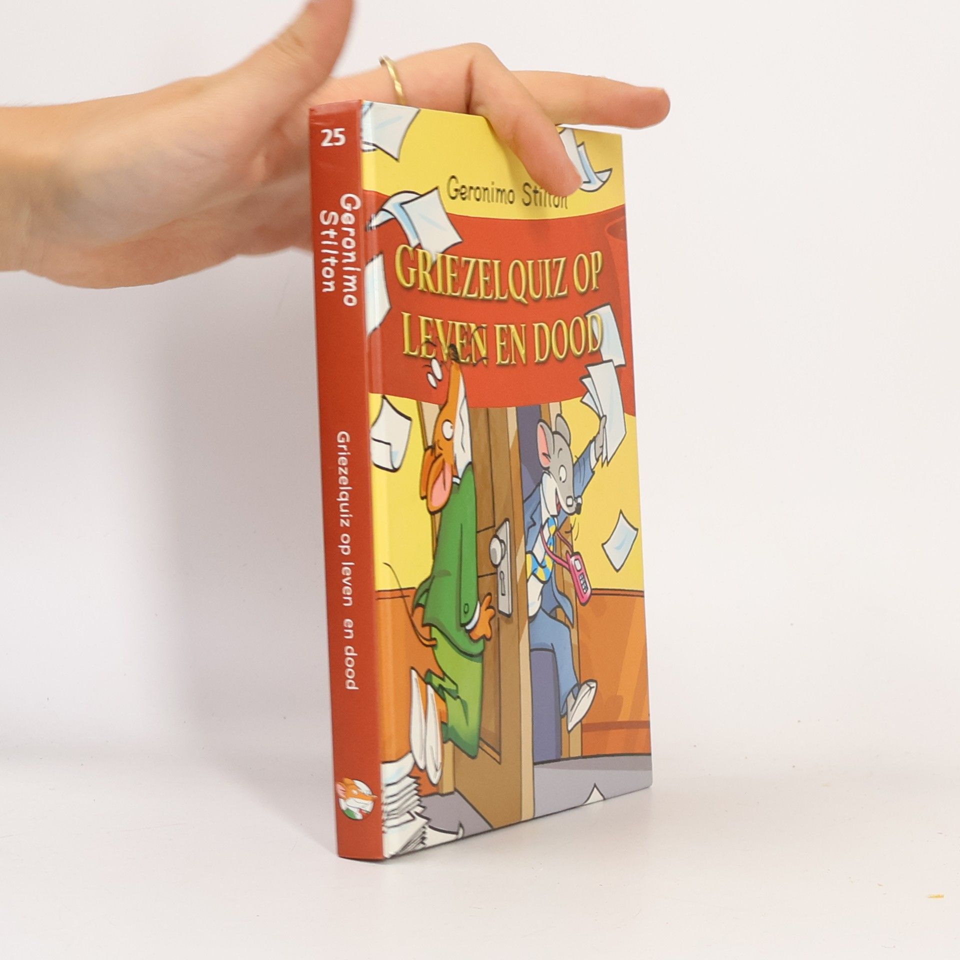 Elisabetta Dami Geronimo Stilton - 25: Griezelquiz op leven en dood