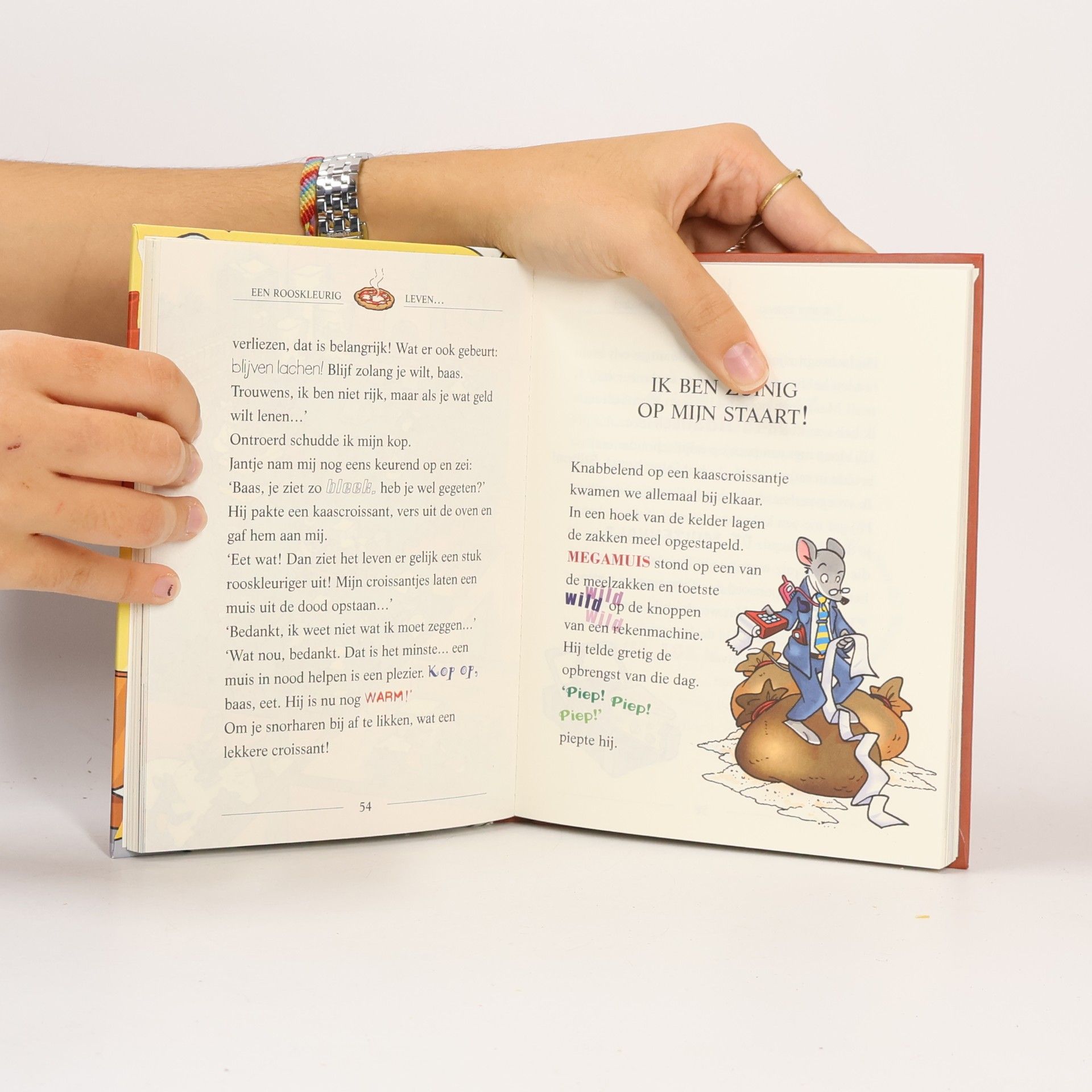 Elisabetta Dami Geronimo Stilton - 25: Griezelquiz op leven en dood