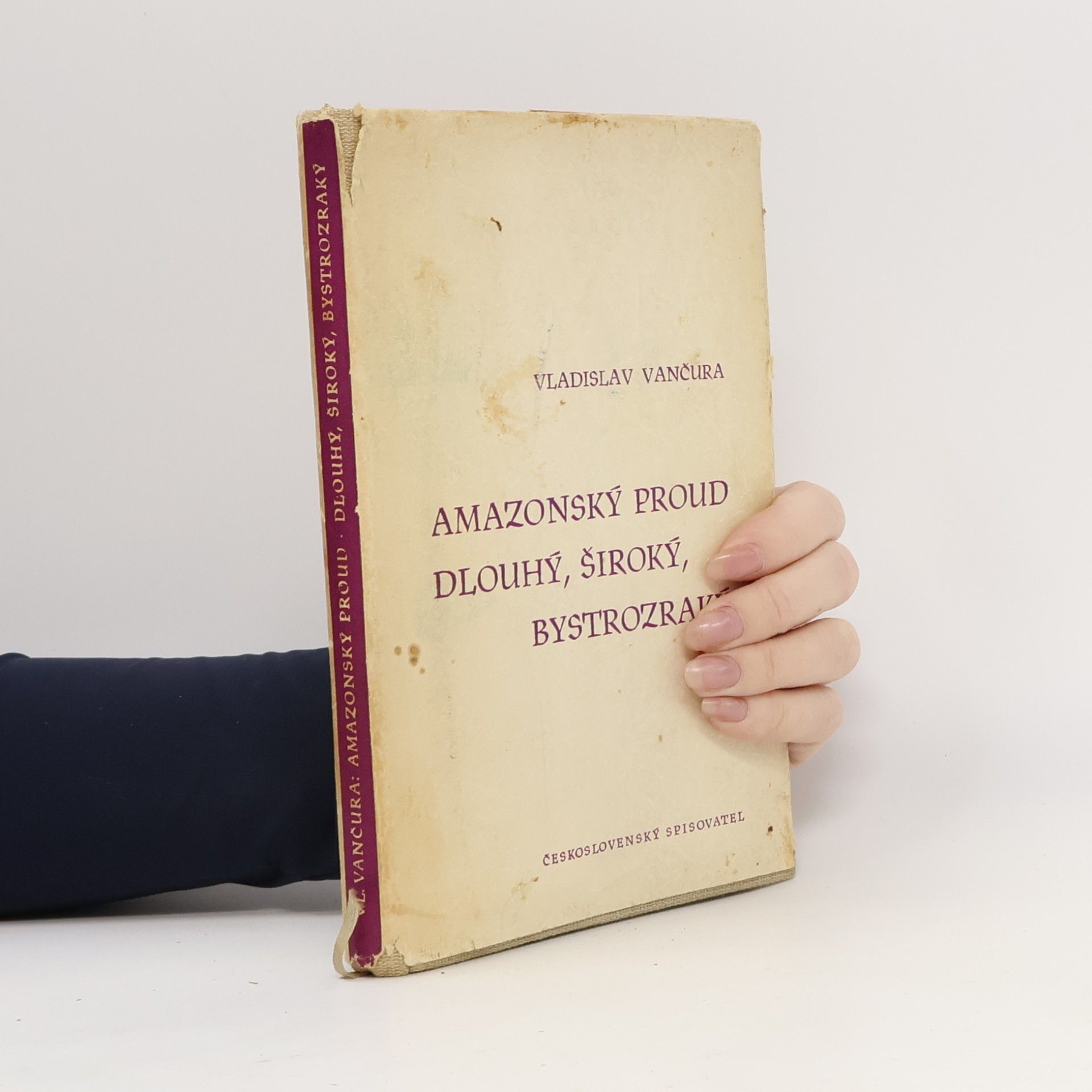 Amazonský proud. Dlouhý, Široký, Bystrozraký