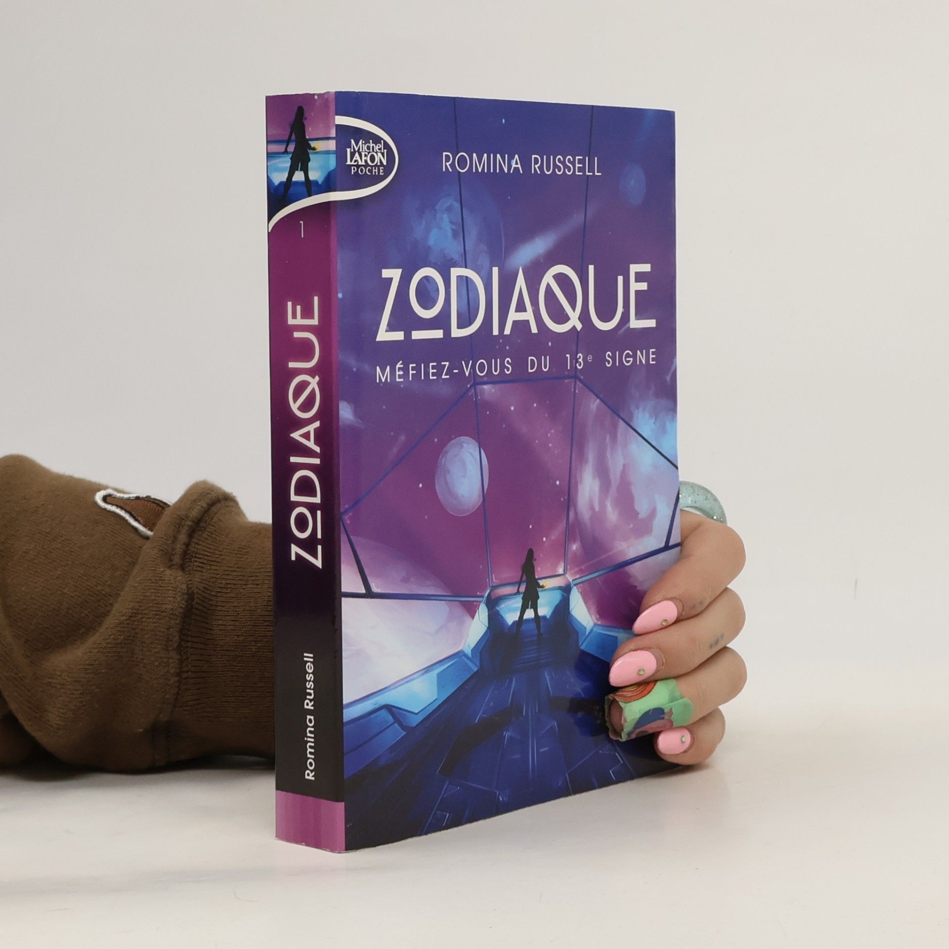 Romina Russell Zodiaque - tome 1 Méfiez-vous du 13e signe