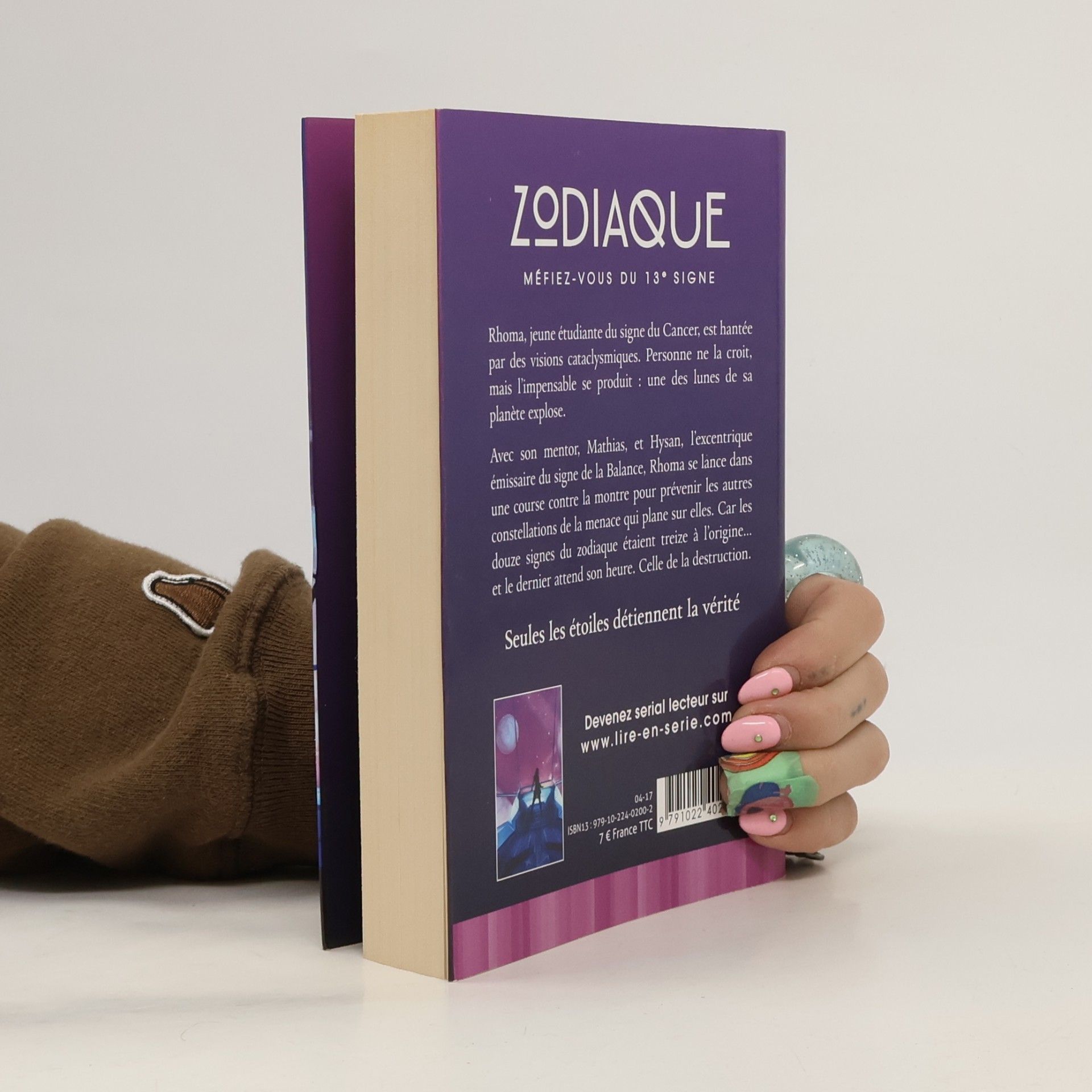 Romina Russell Zodiaque - tome 1 Méfiez-vous du 13e signe