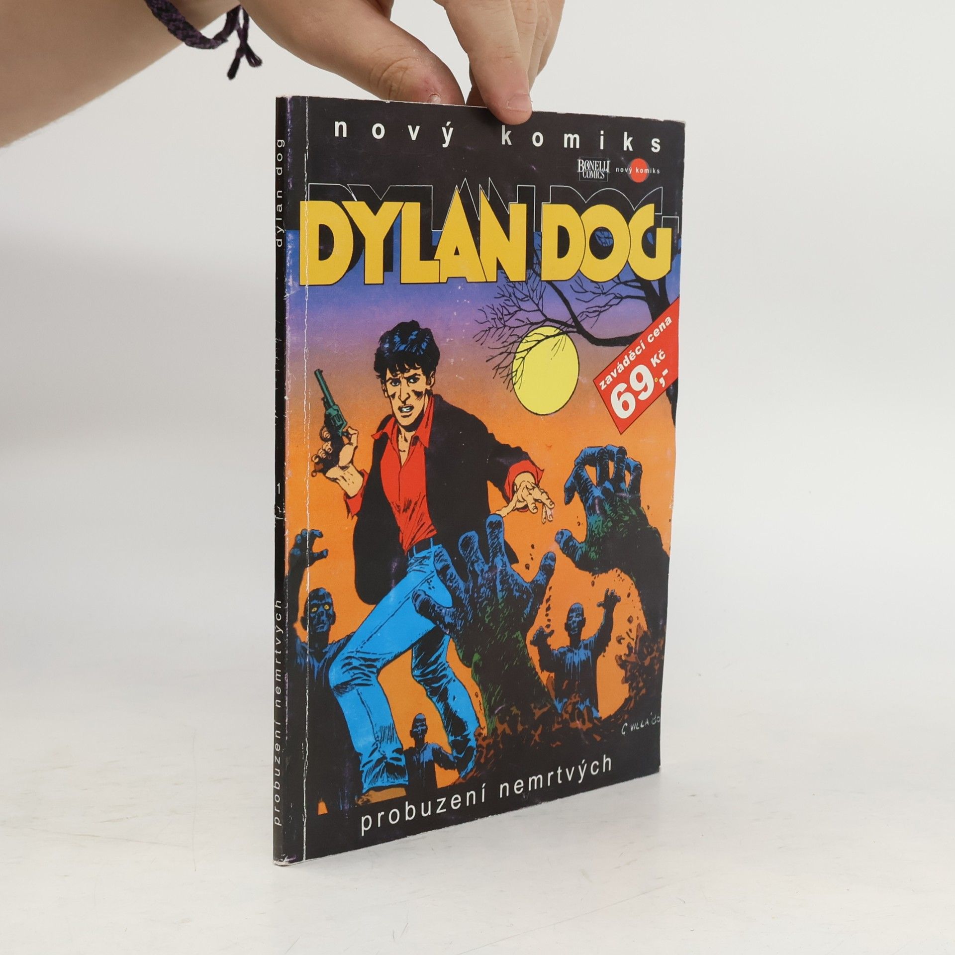 Dylan Dog 1. Probuzení nemrtvých