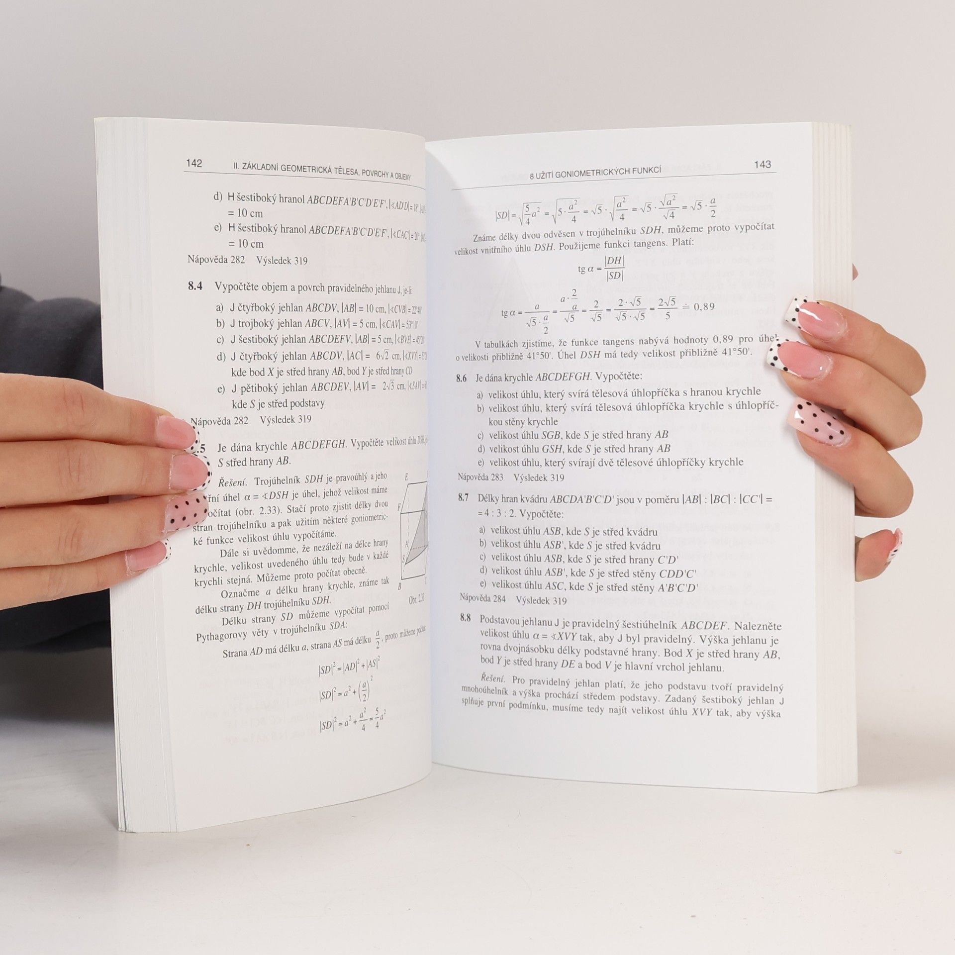 Peter Krupka Sbírka úloh z matematiky pro 2. stupeň základní školy a nižší ročníky víceletých gymnázií. 2. díl