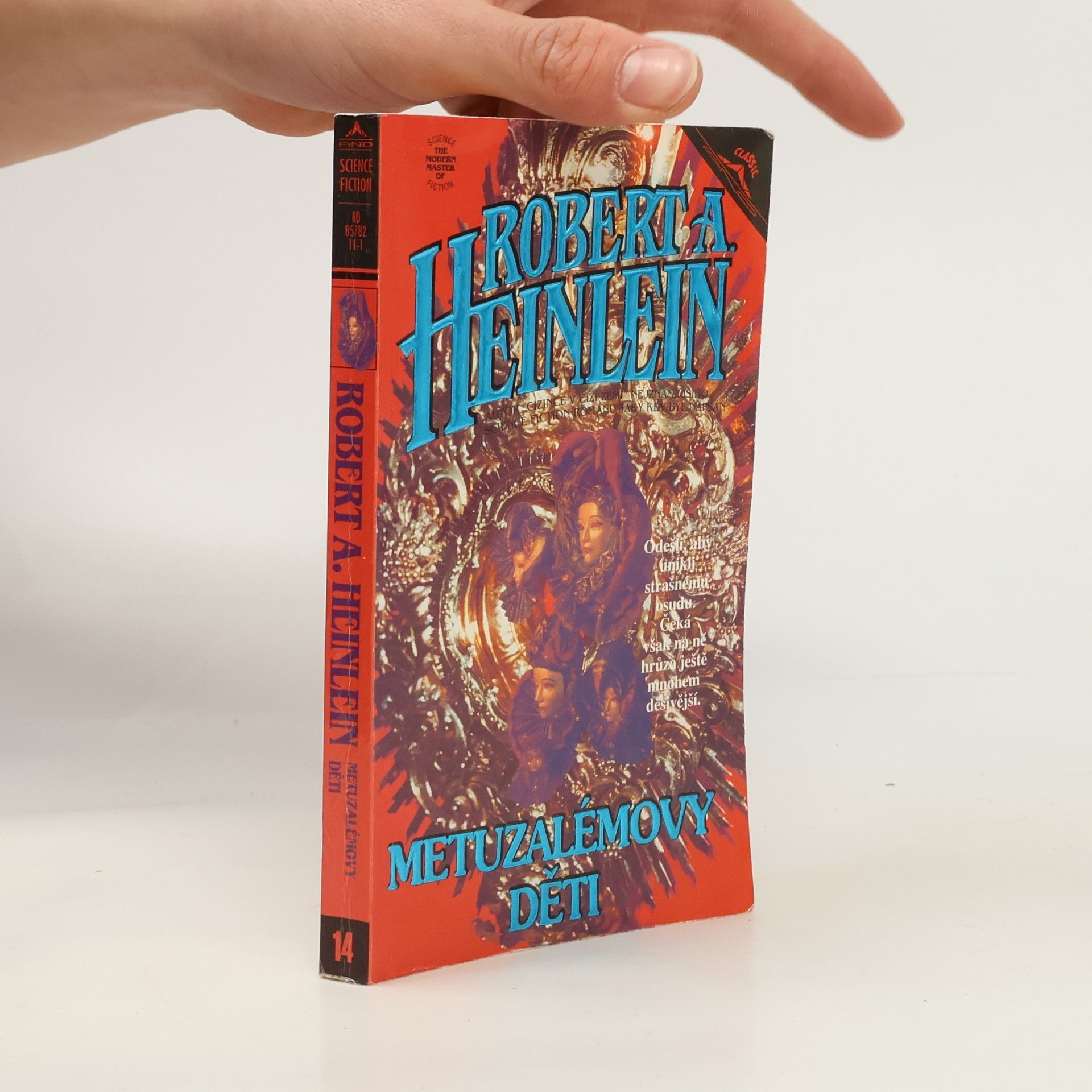 Robert A. Heinlein Metuzalémovy děti