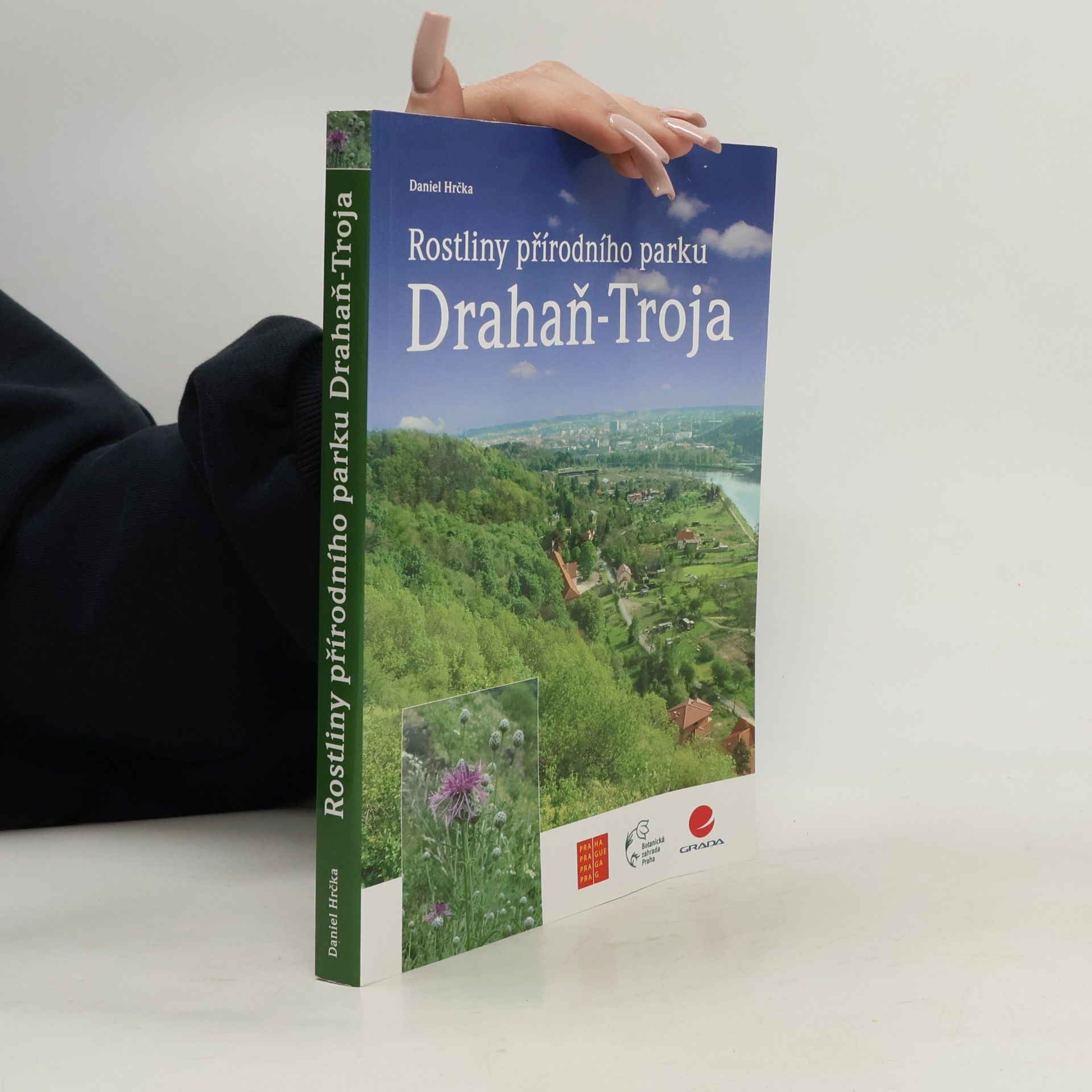 Rostliny přírodního parku Drahaň-Troja