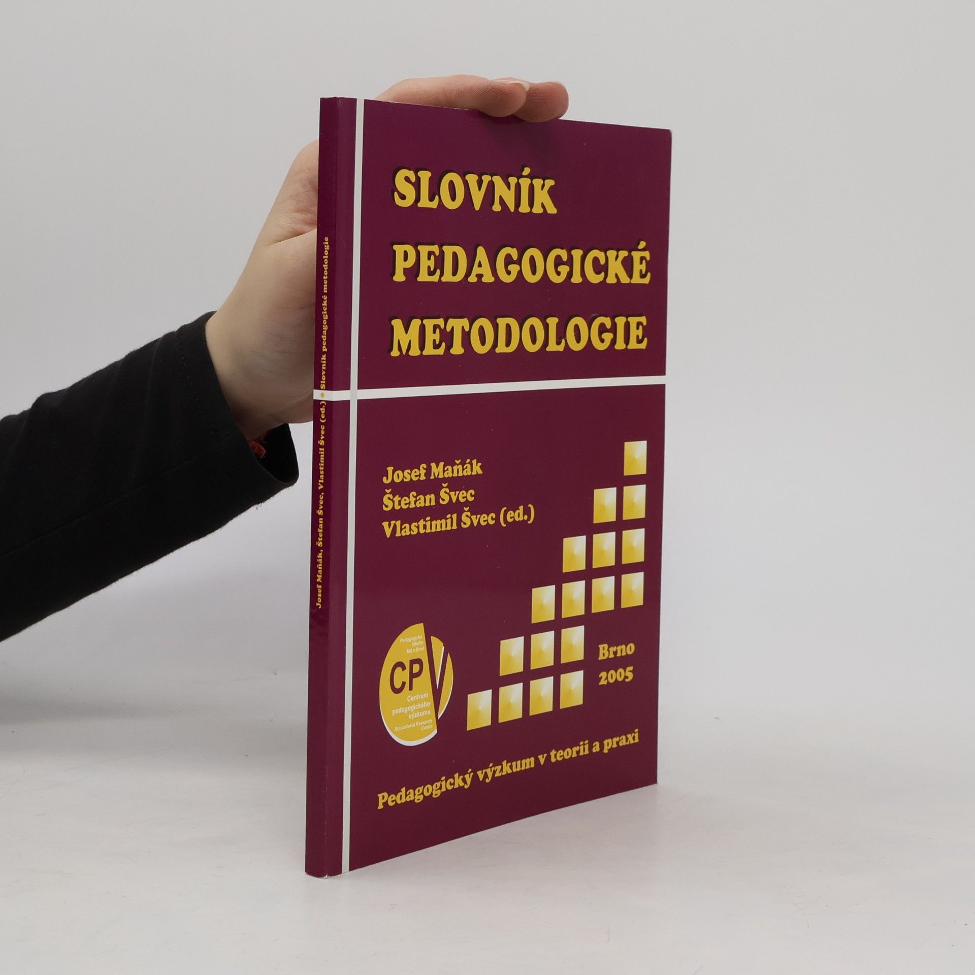 Slovník pedagogické metodologie