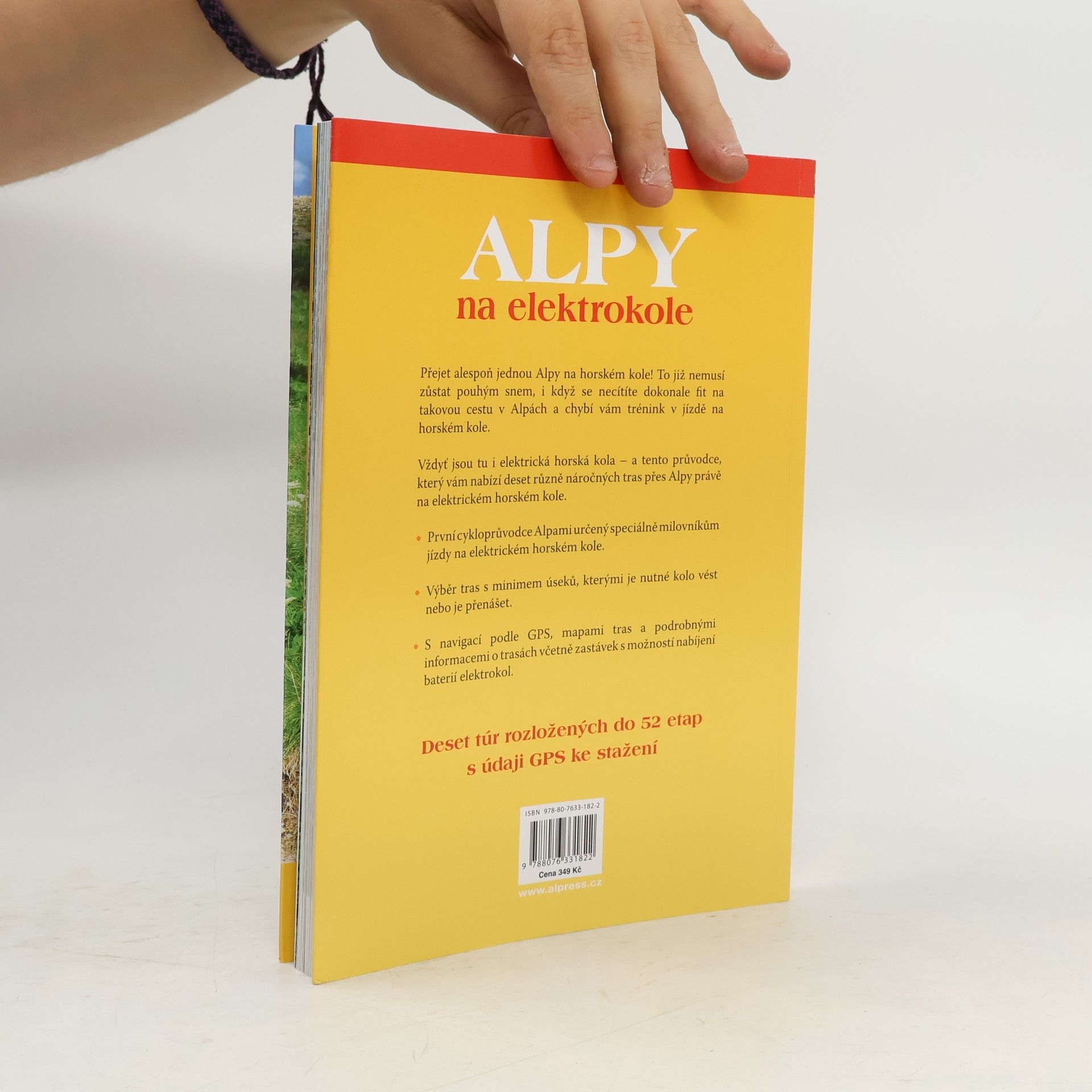 Uli Preunkert Alpy na elektrokole