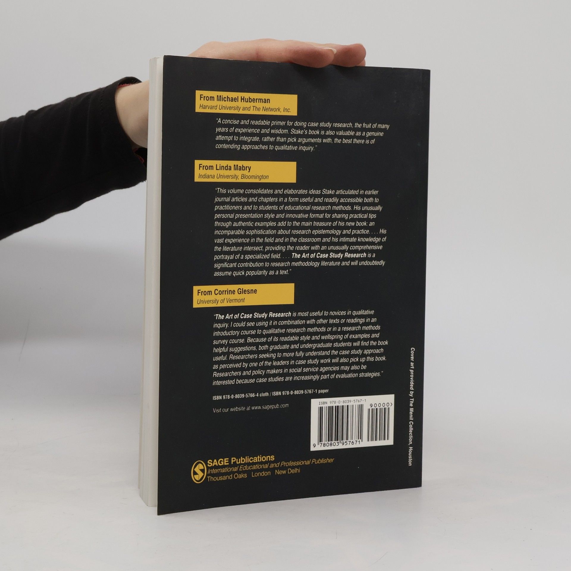 Robert E. Stake The Art of Case Study Research