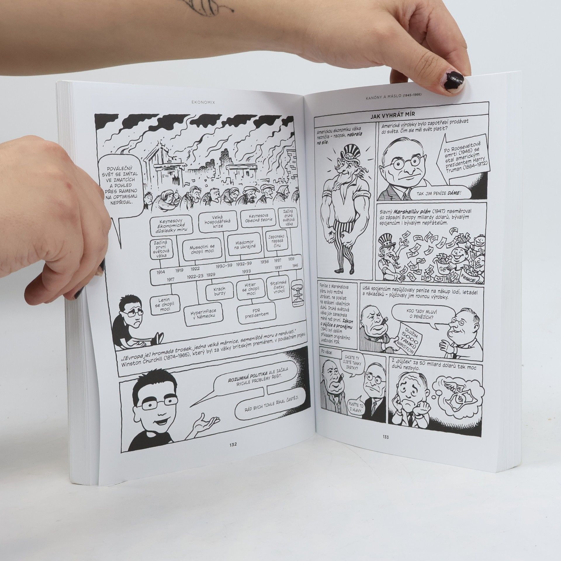 Michael Goodwin Ekonomix: Jak funguje (a nefunguje) ekonomika